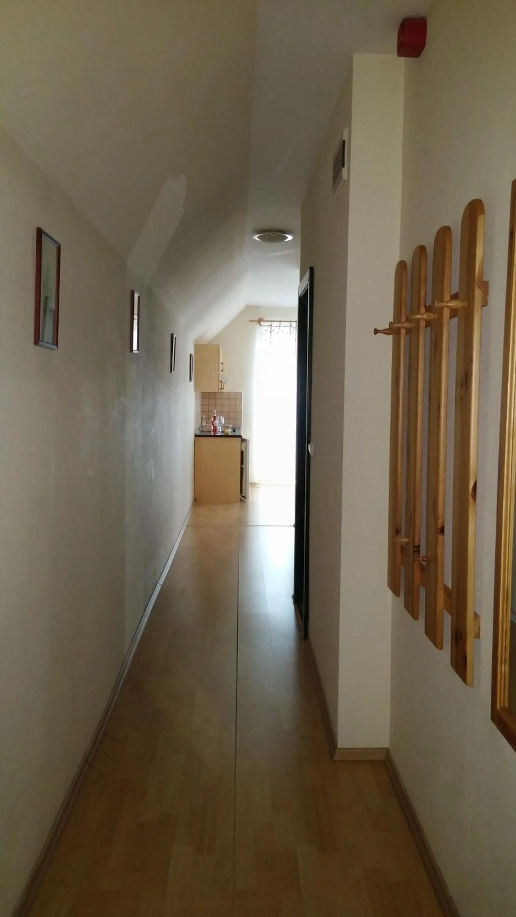 Area and facilities in Bacchus Panzió