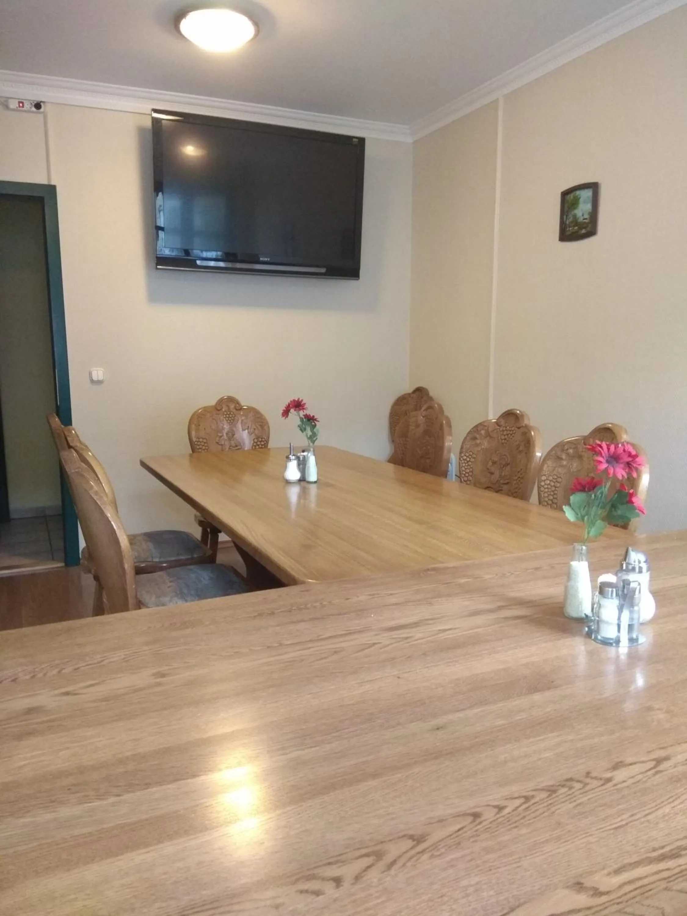 TV and multimedia in Bacchus Panzió