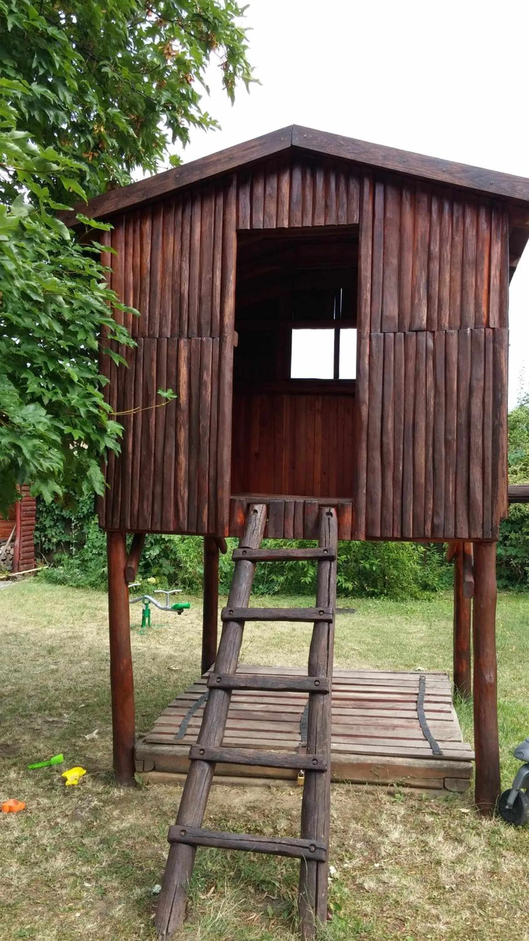 Garden in Bacchus Panzió