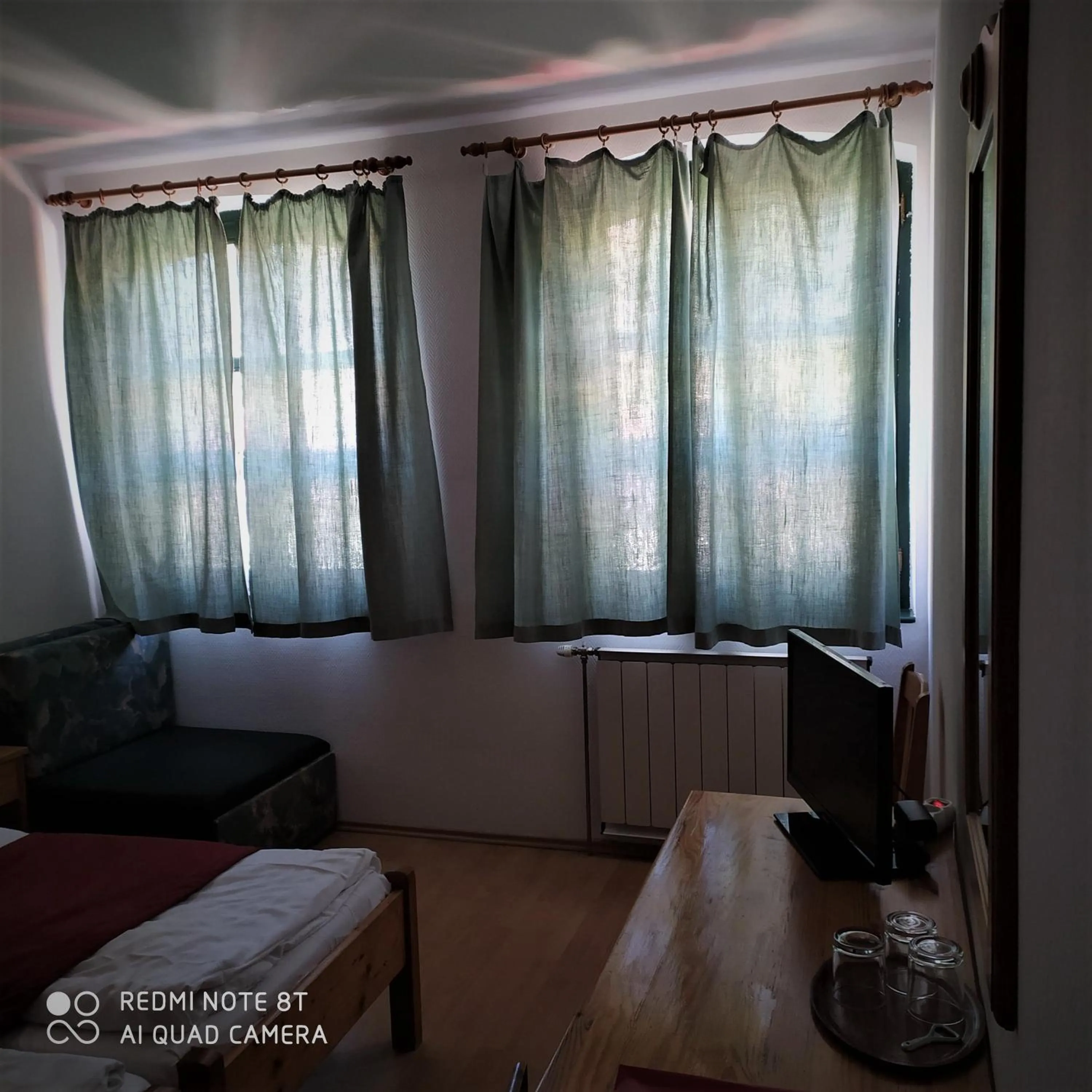 Bedroom, Bed in Bacchus Panzió