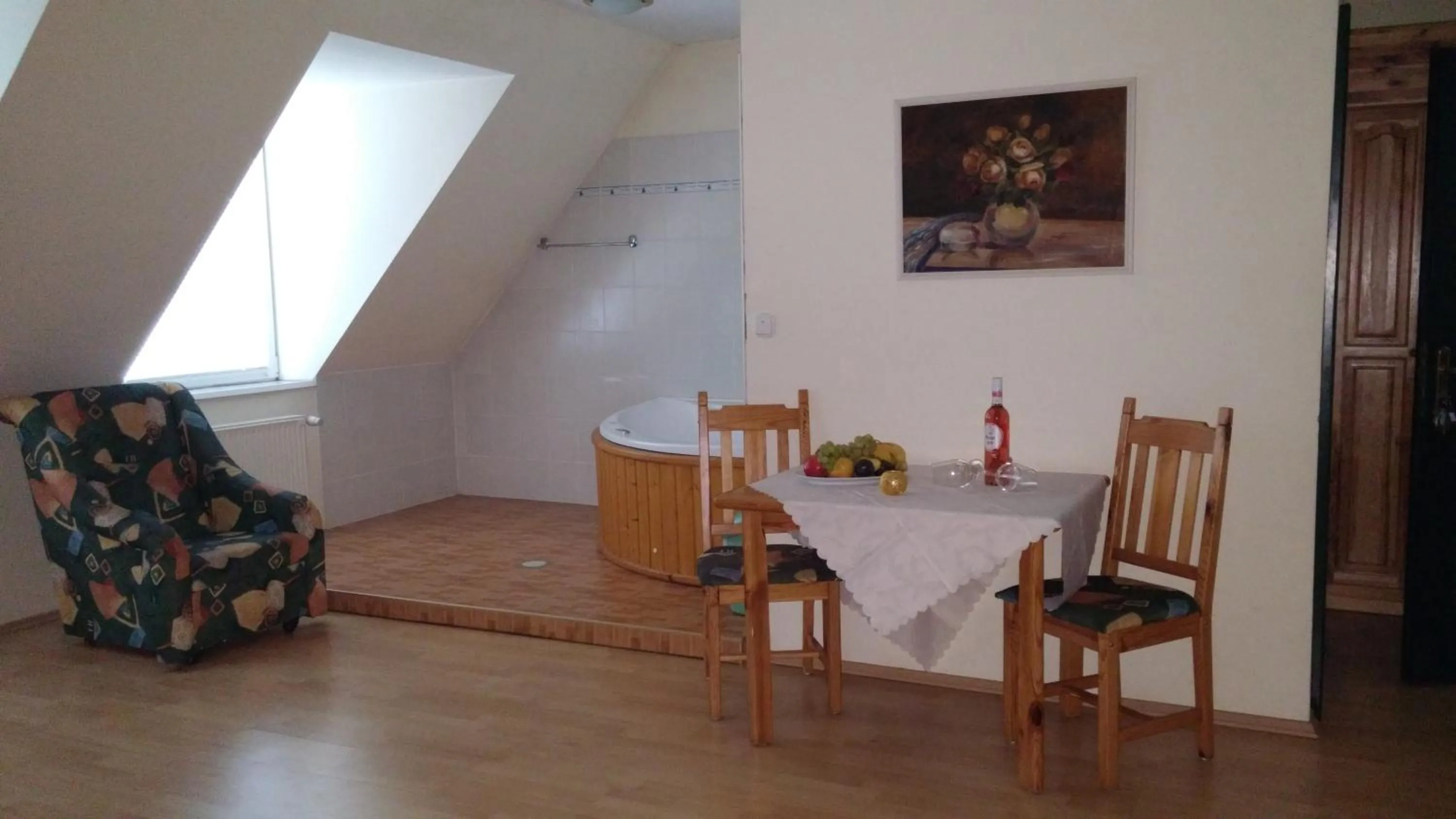 Area and facilities in Bacchus Panzió