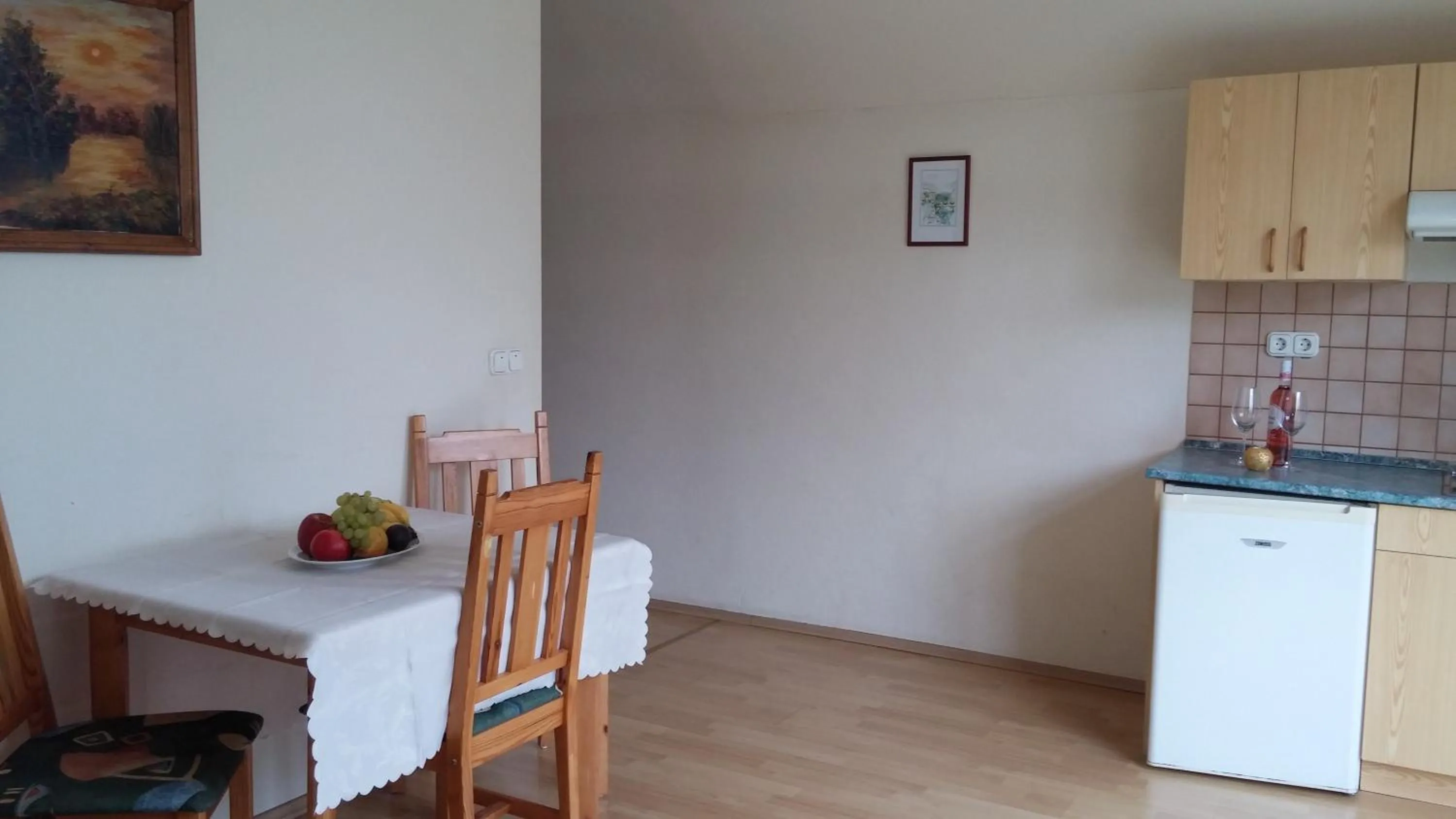 Dining area in Bacchus Panzió
