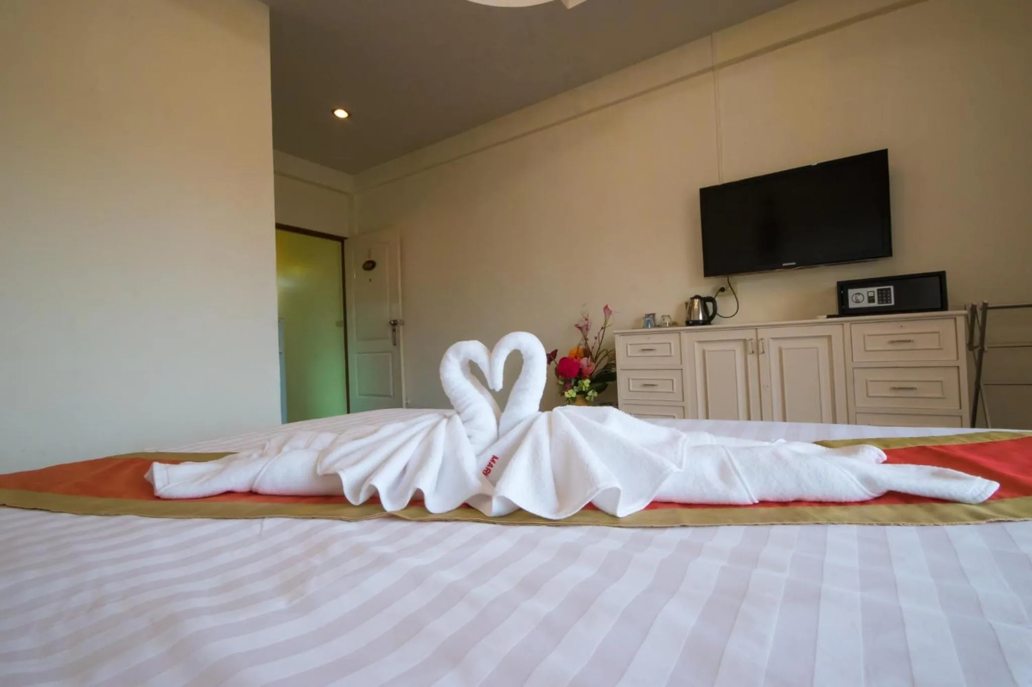 TV and multimedia, Bed in Maria Room HuaHin