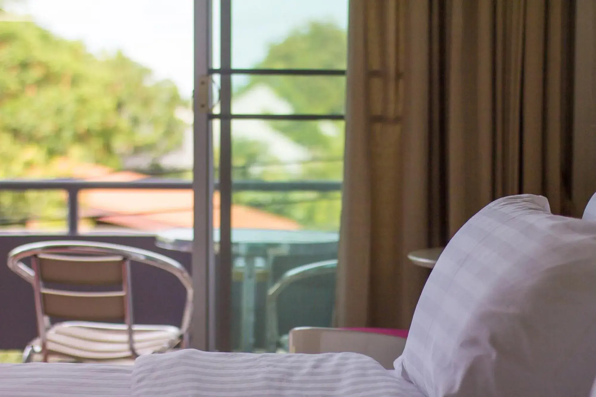 Bed in Maria Room HuaHin Bed in Maria Room HuaHin