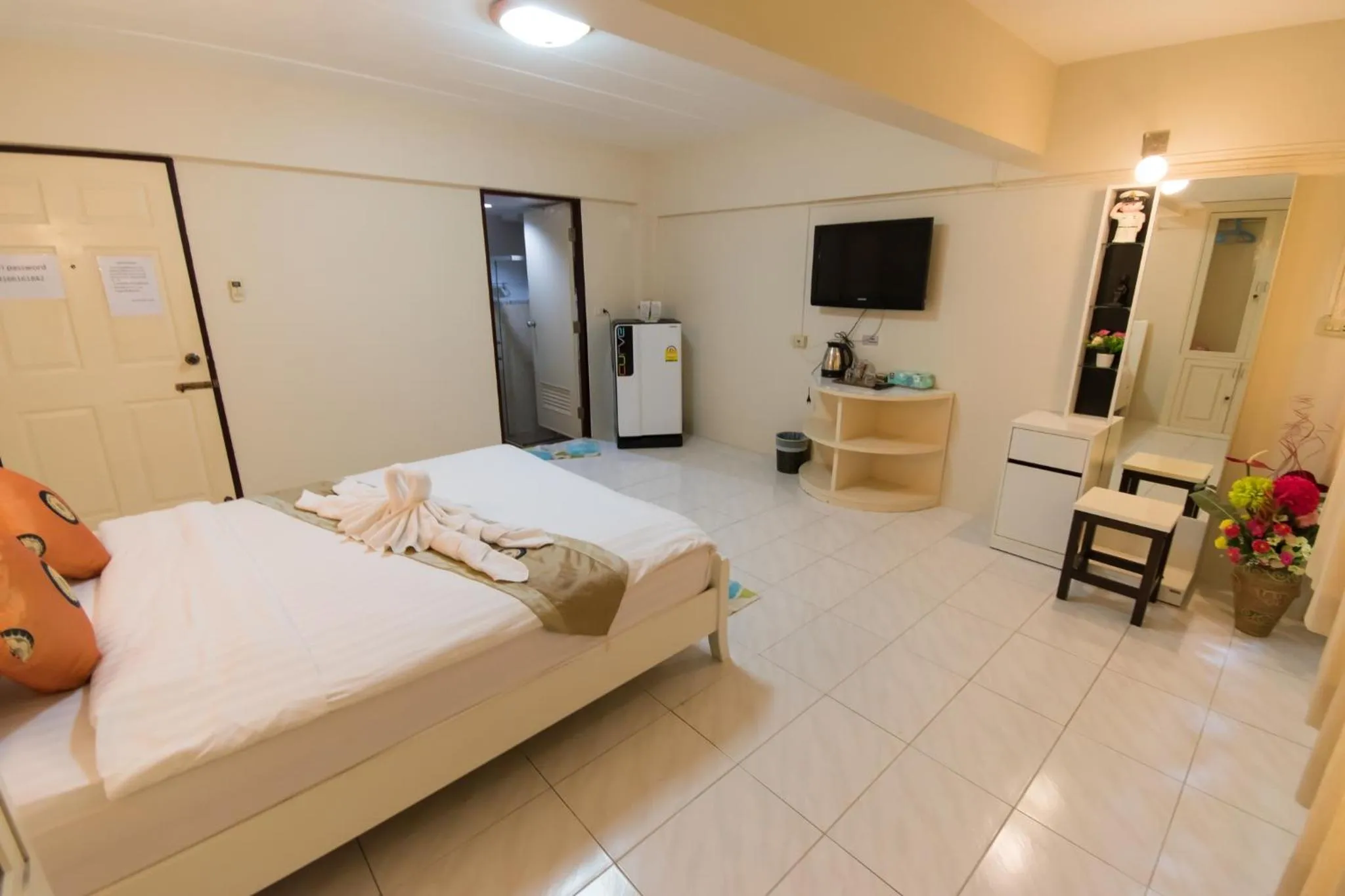 Bedroom, Bed in Maria Room HuaHin