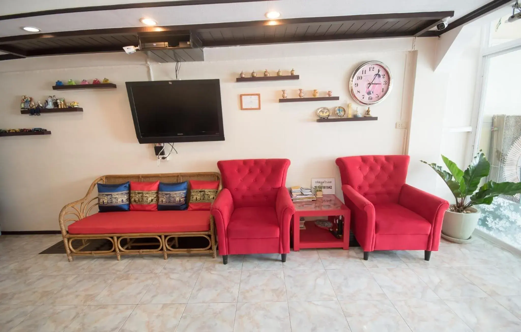 Lobby or reception in Maria Room HuaHin Lobby or reception in Maria Room HuaHin