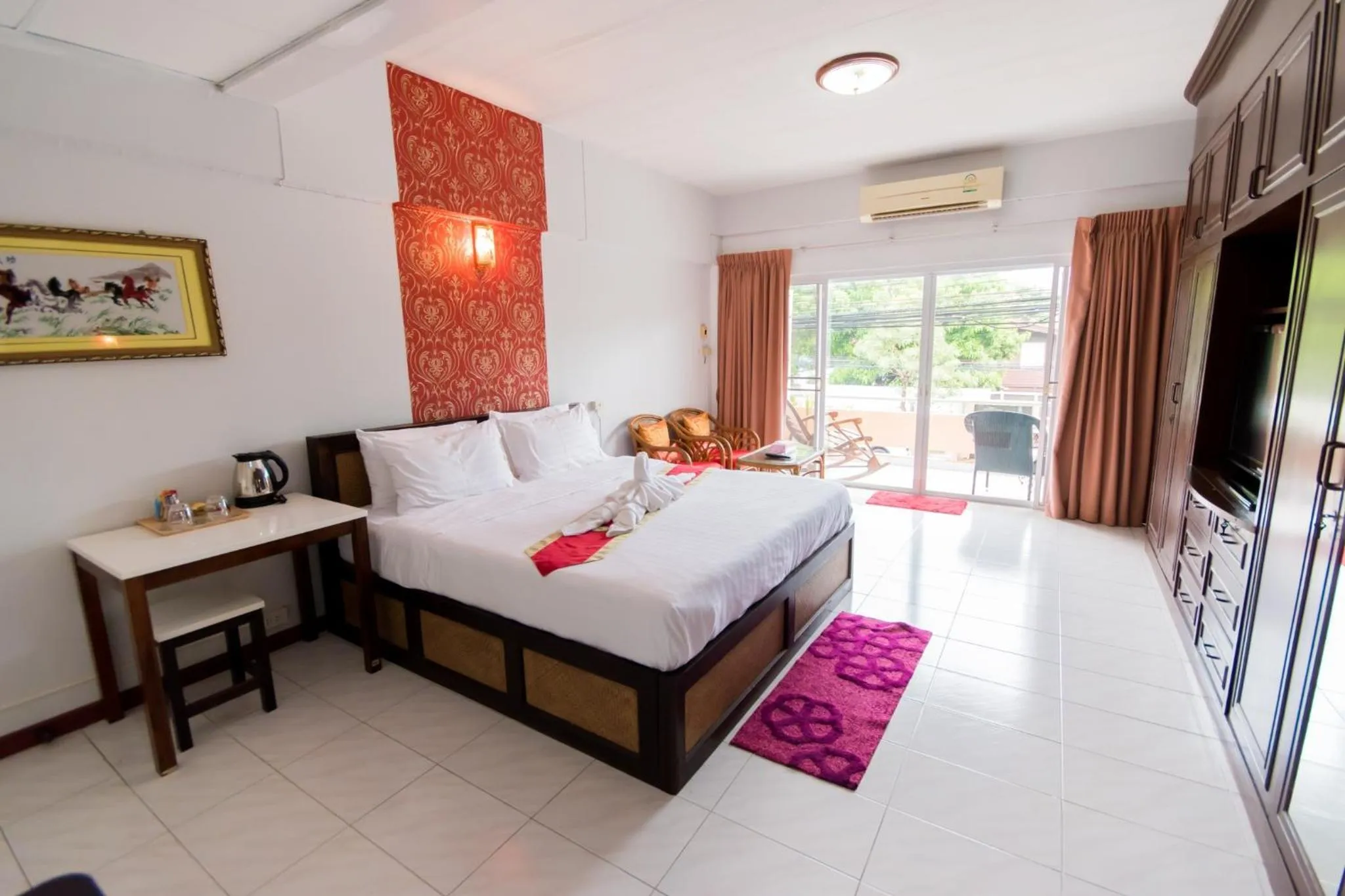 Bedroom, Bed in Maria Room HuaHin