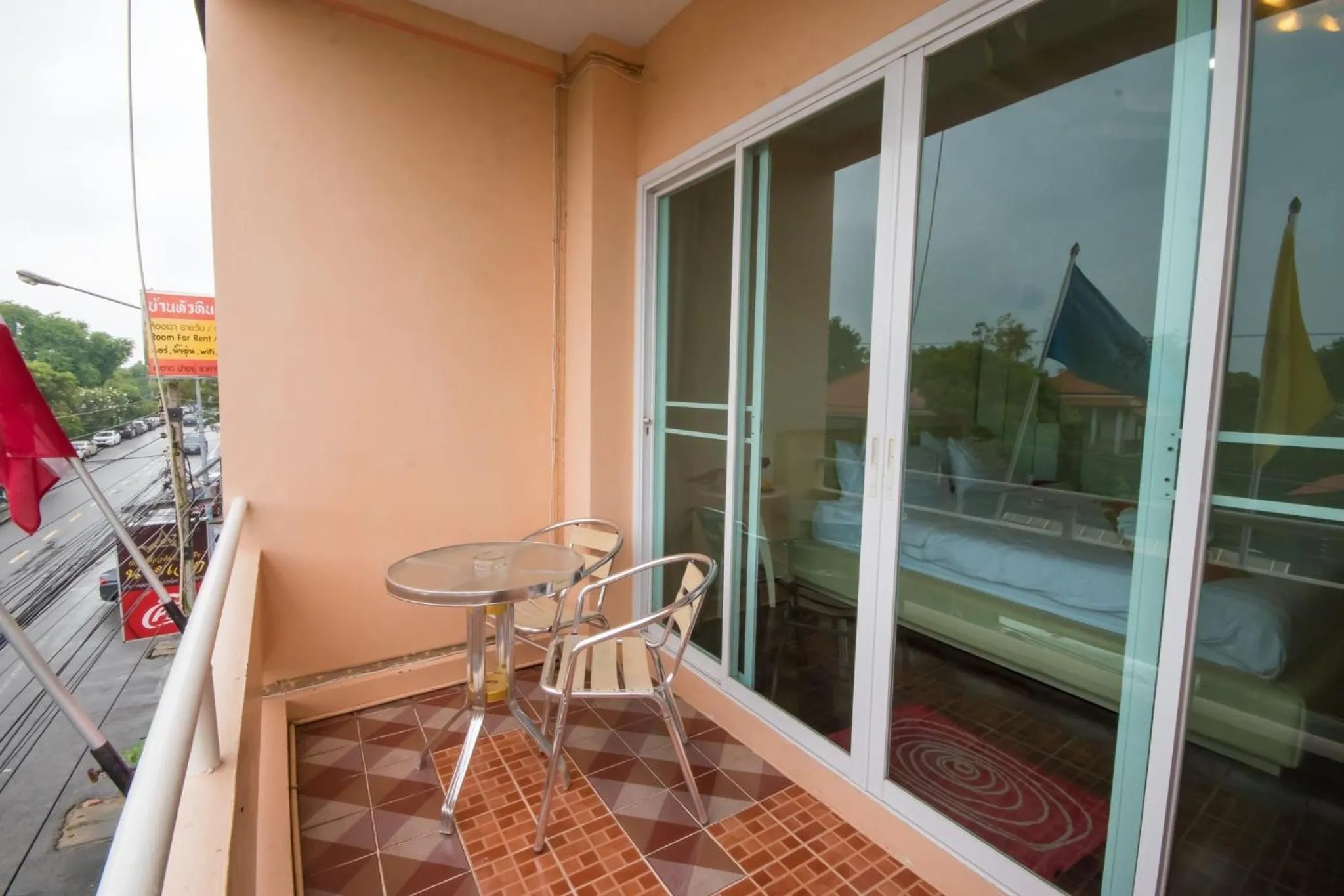 Balcony/Terrace in Maria Room HuaHin