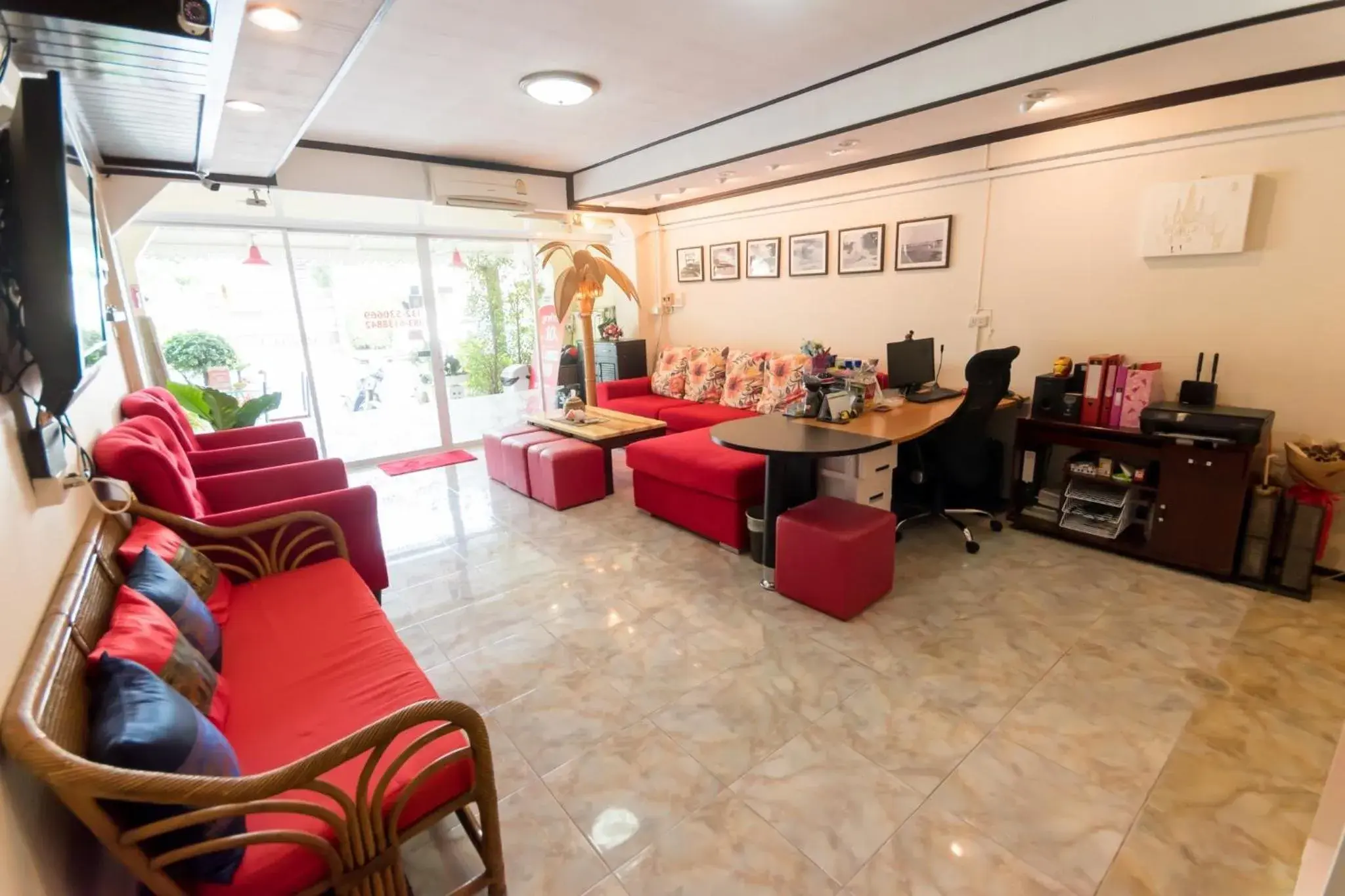 Lobby or reception in Maria Room HuaHin Lobby or reception in Maria Room HuaHin