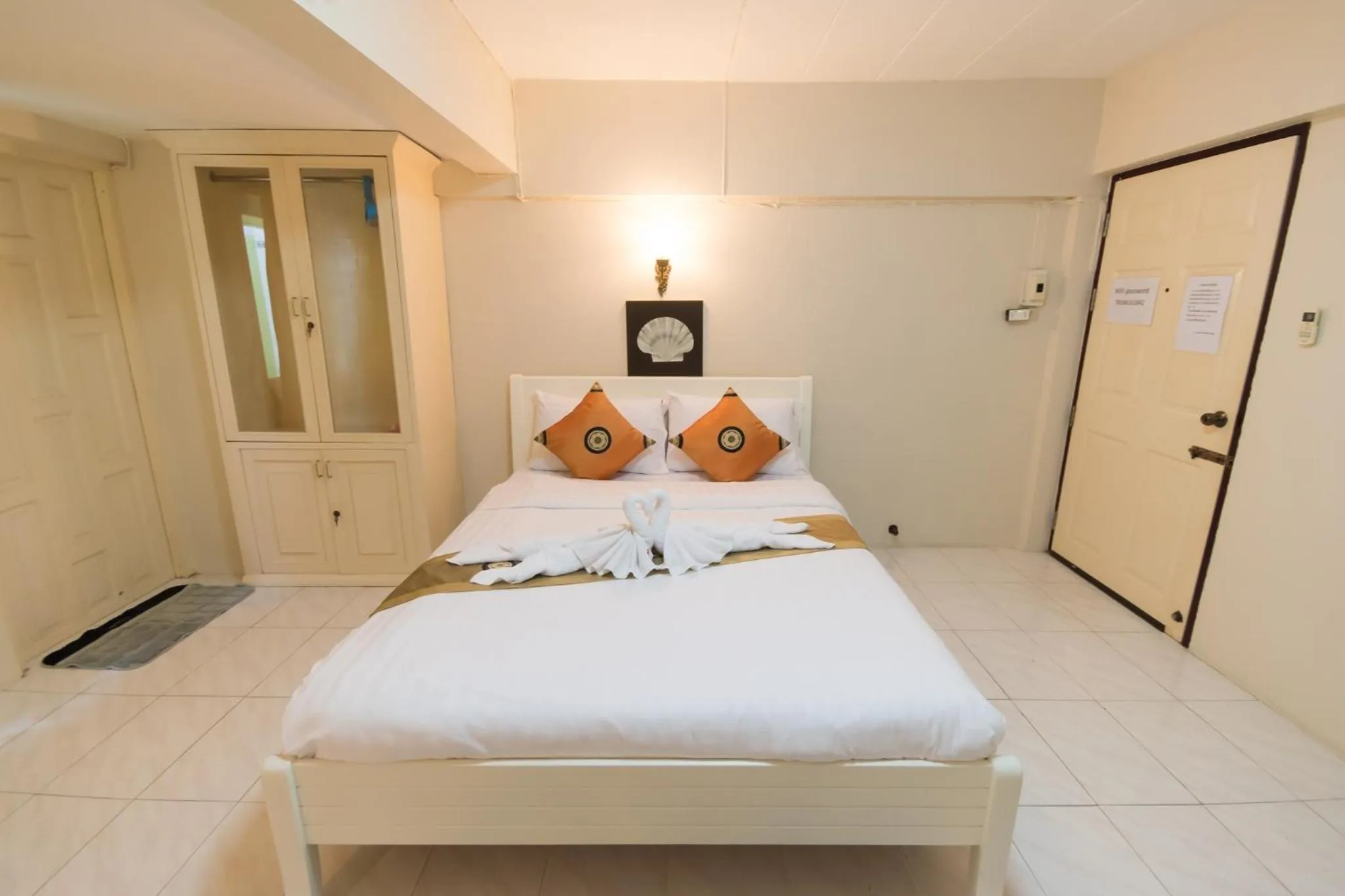 Bedroom, Bed in Maria Room HuaHin