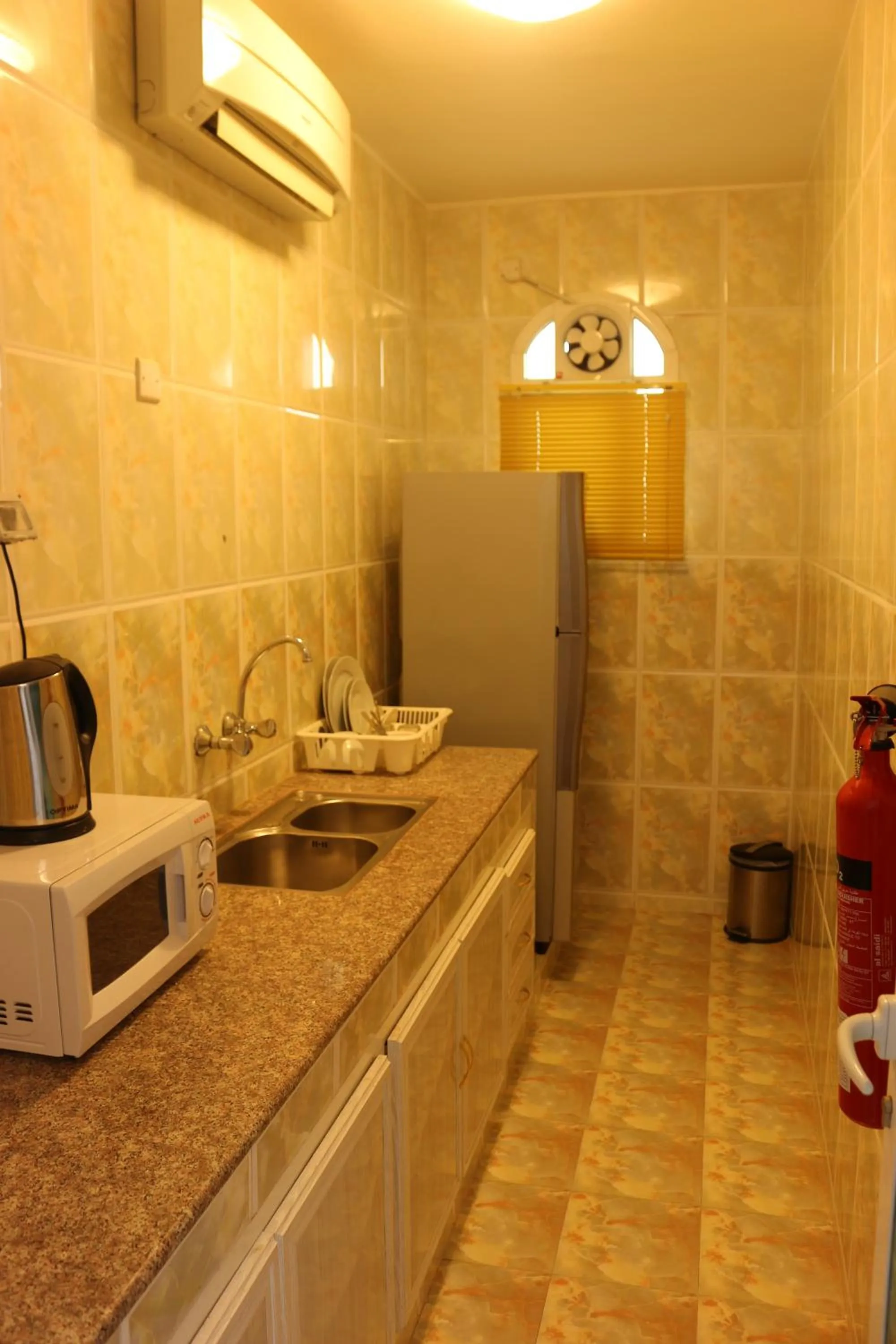 Area and facilities in Al Karam Hotel Apartment
