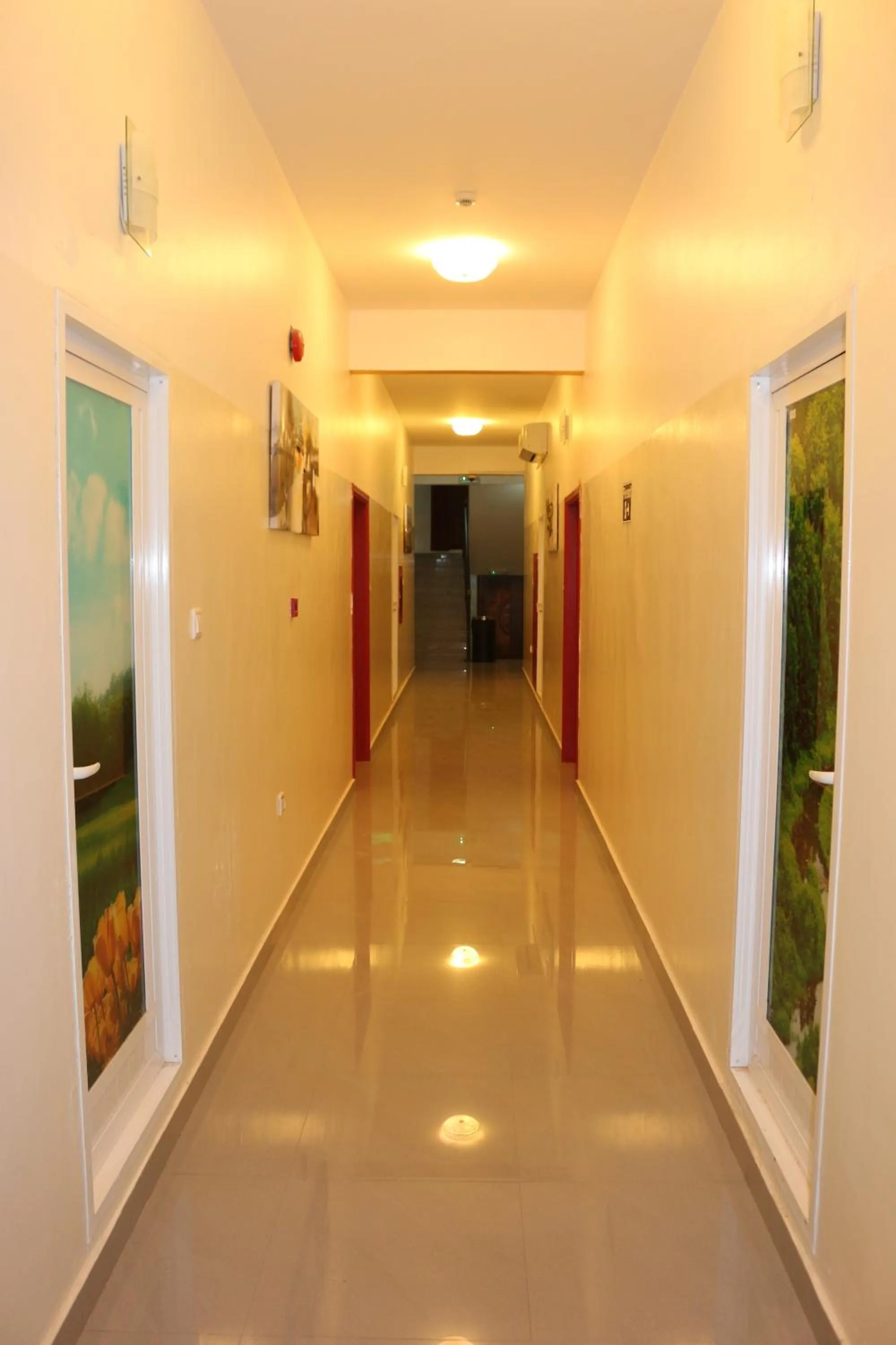 Decorative detail in Al Karam Hotel Apartment