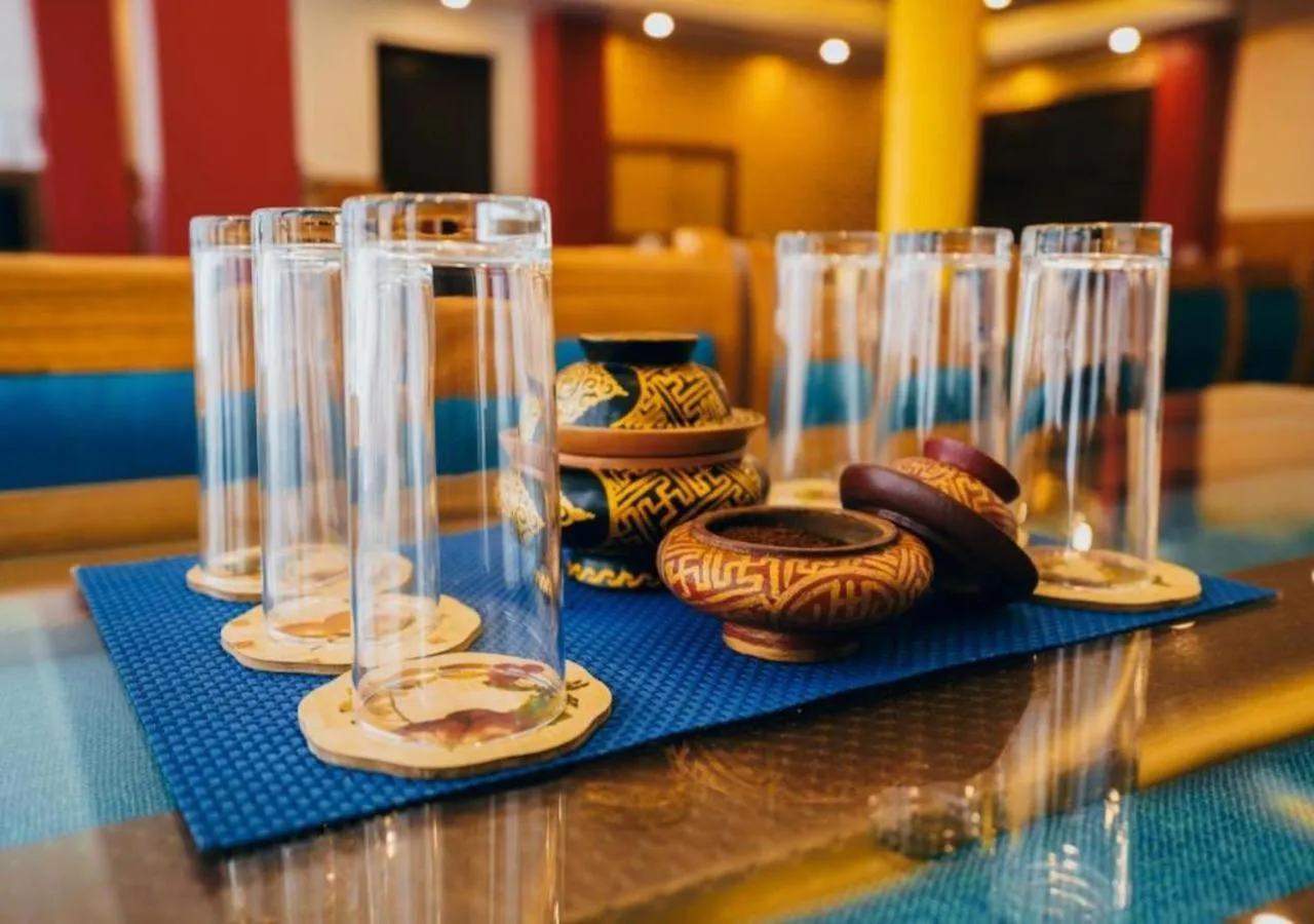 Restaurant/places to eat in Hotel Nalanda Ladakh