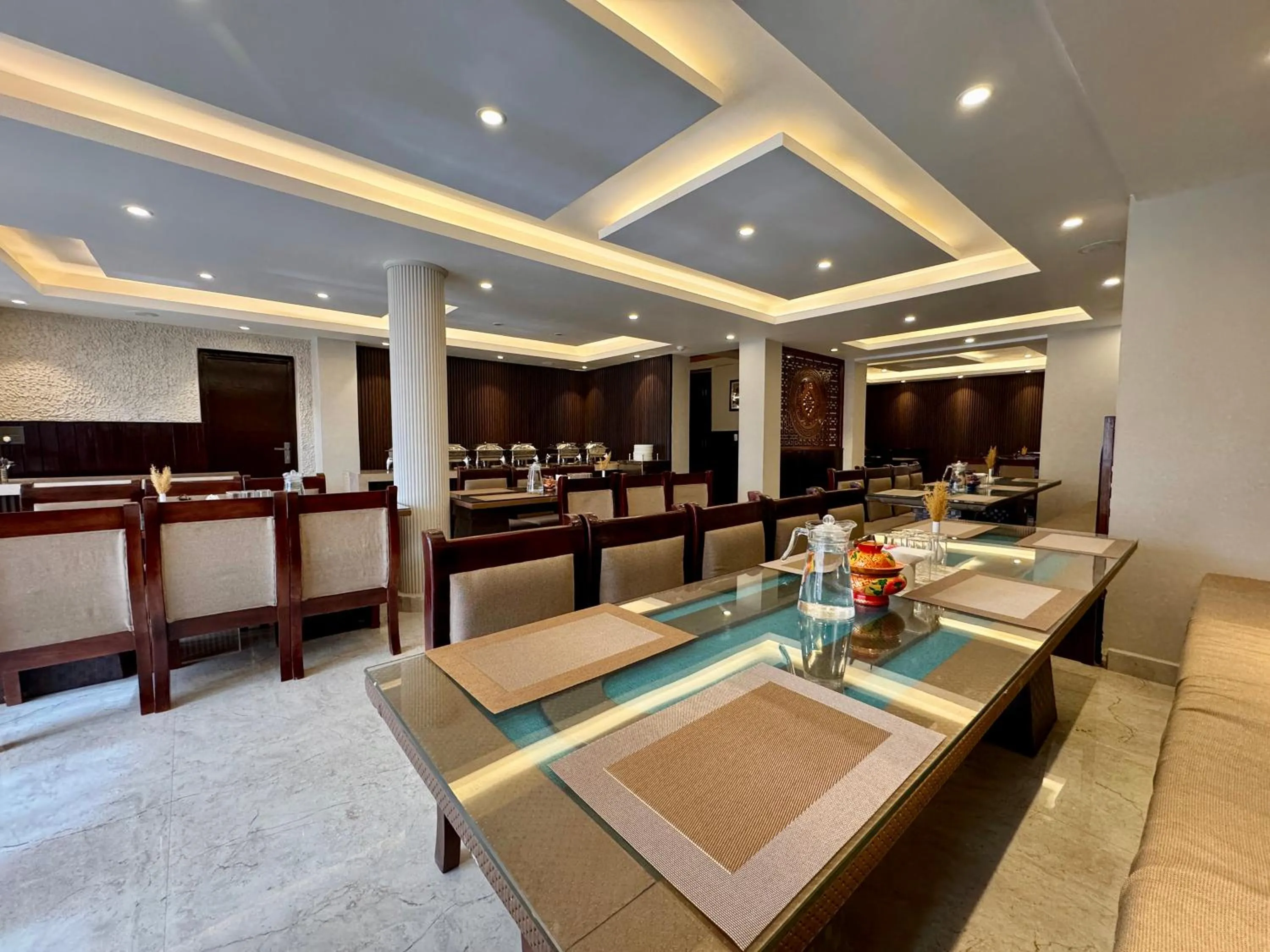 Restaurant/places to eat in Hotel Nalanda Ladakh