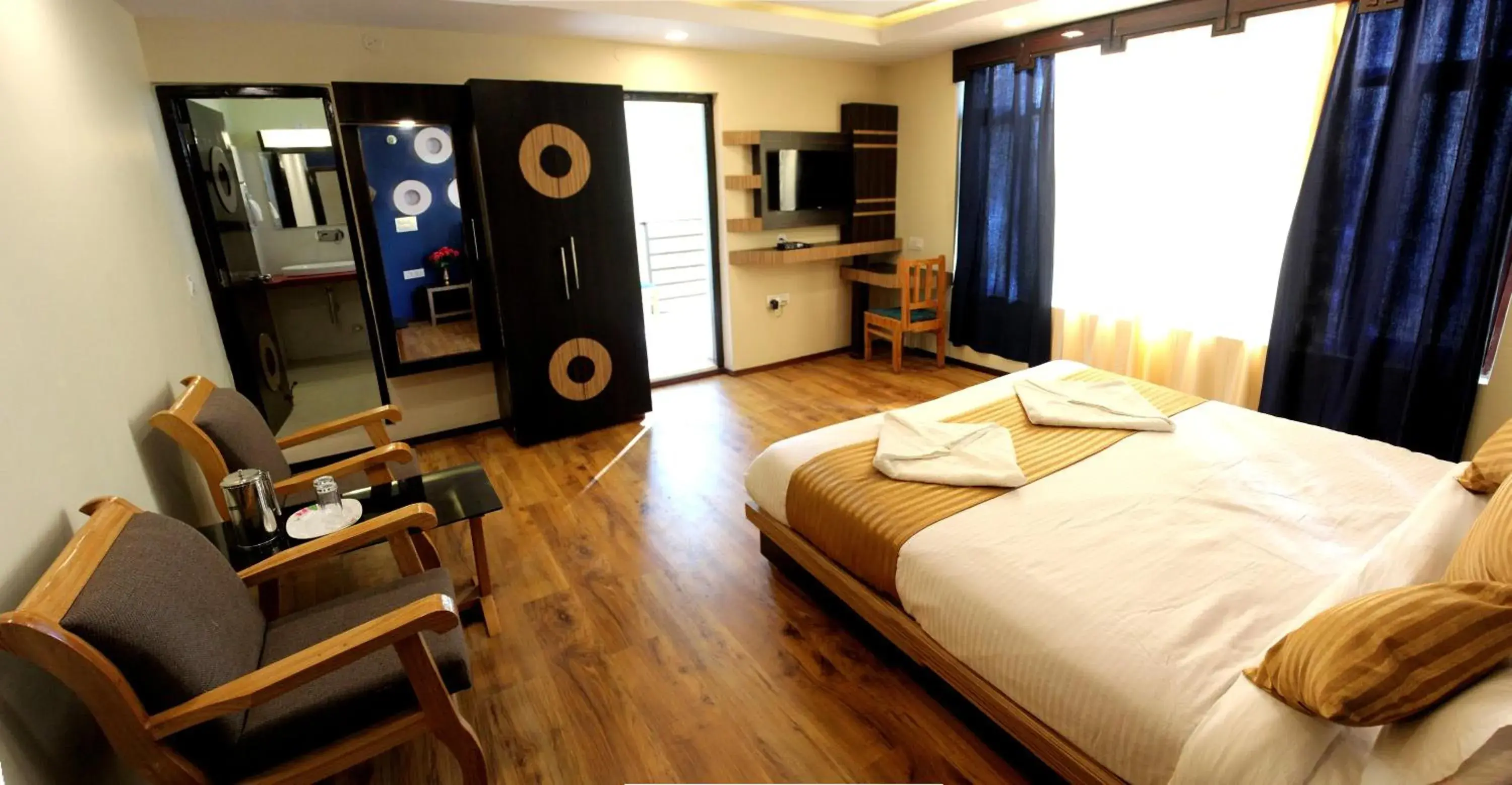 Bedroom in Hotel Nalanda Ladakh Bedroom in Hotel Nalanda Ladakh