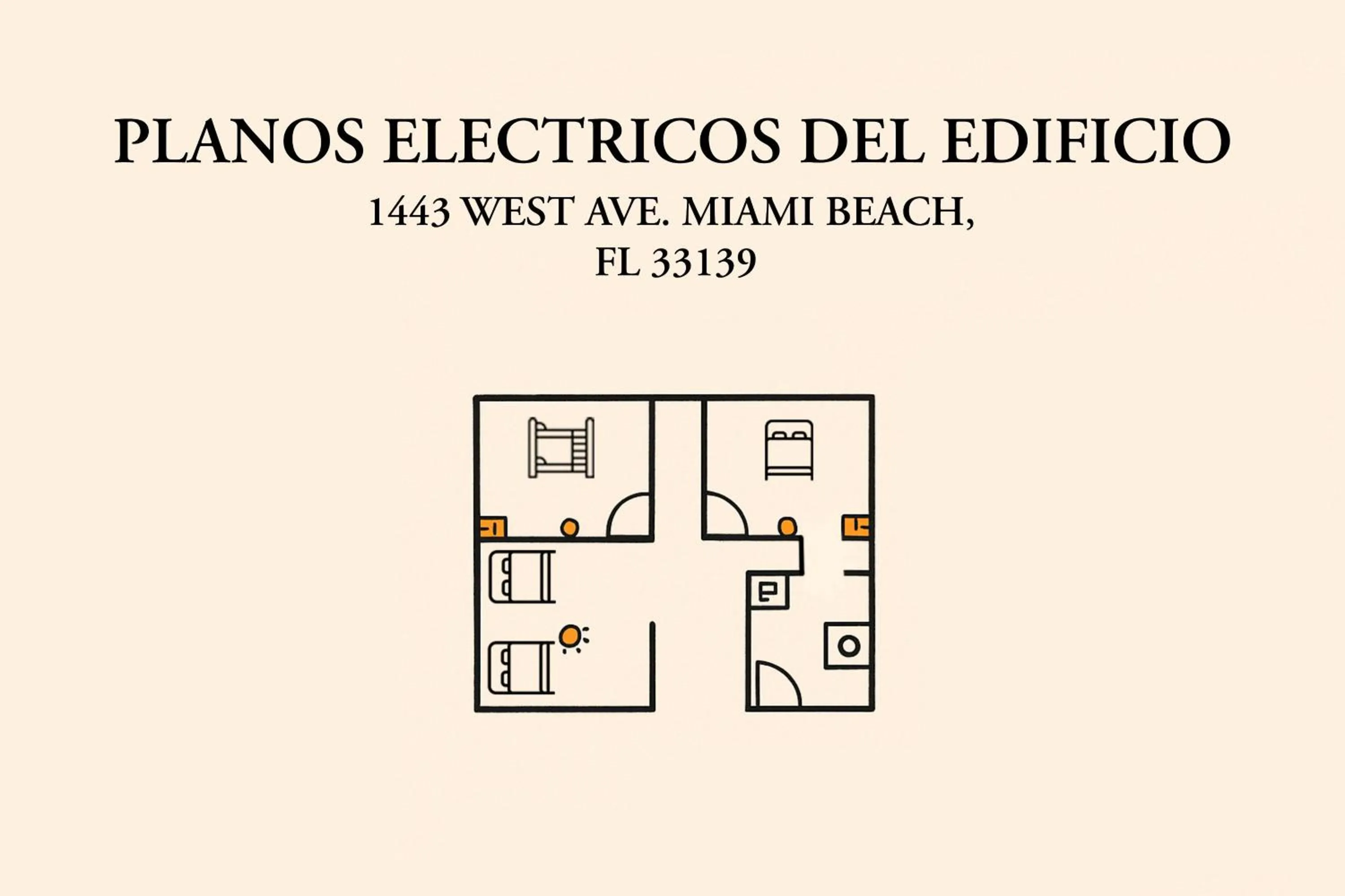 Floor plan in West Deco