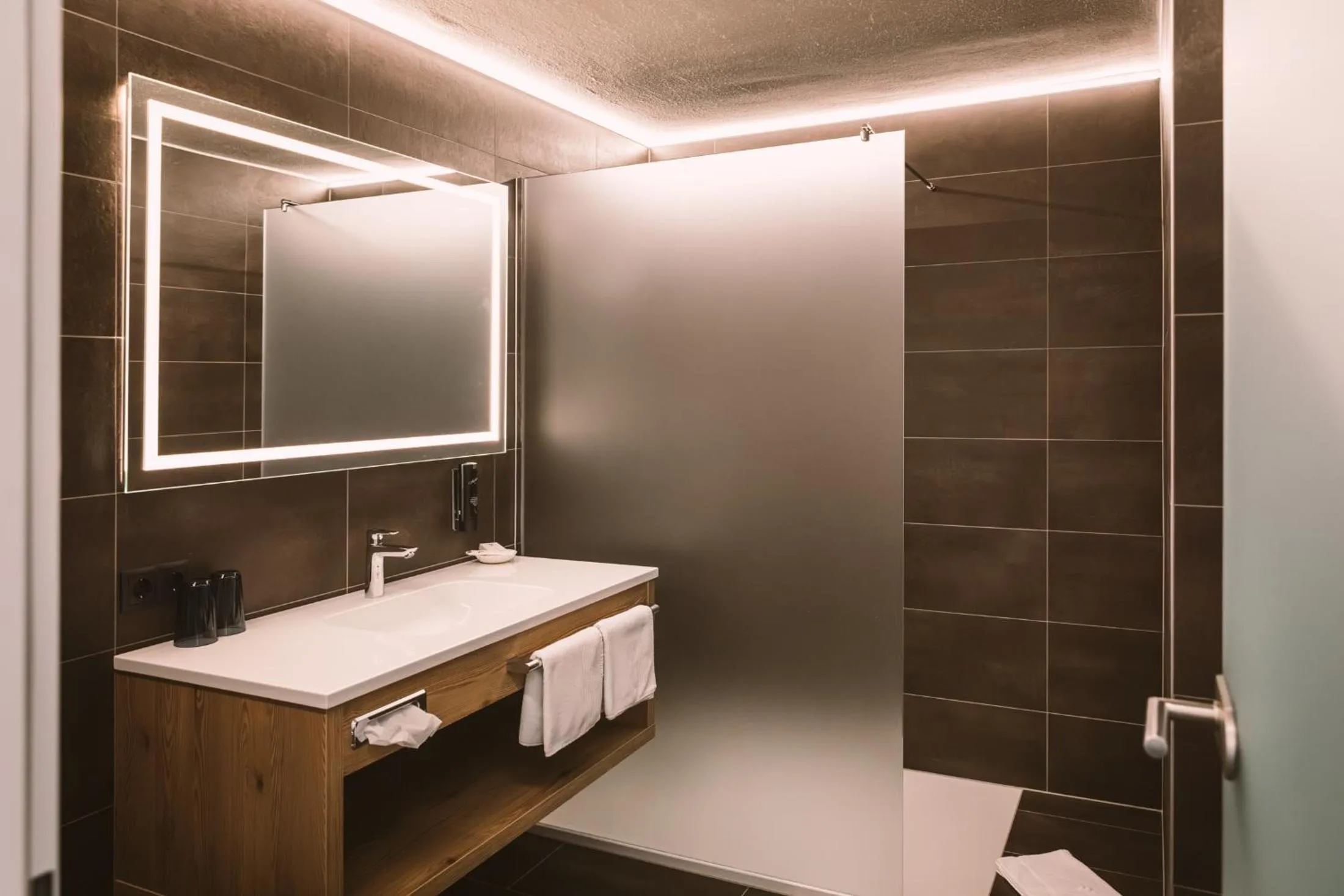 Toilet in Hotel Arzlerhof