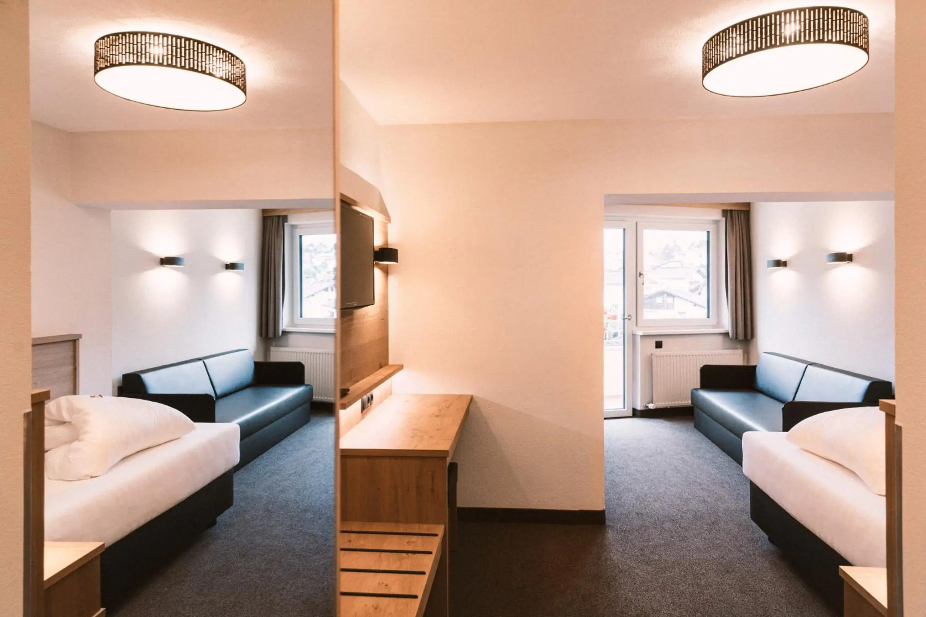 Single Room in Hotel Arzlerhof Single Room in Hotel Arzlerhof