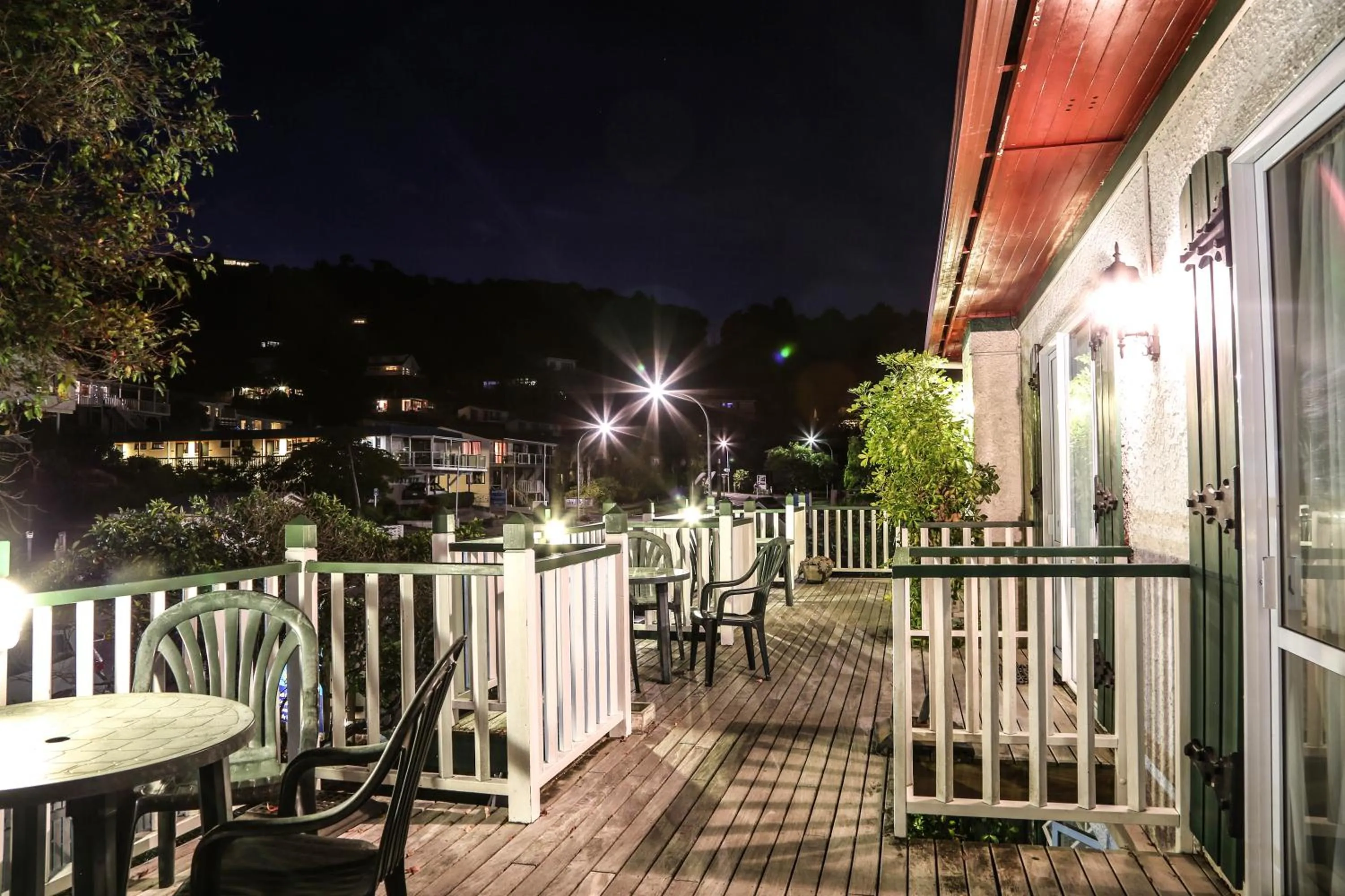 Balcony/Terrace in Centabay Lodge and Backpackers