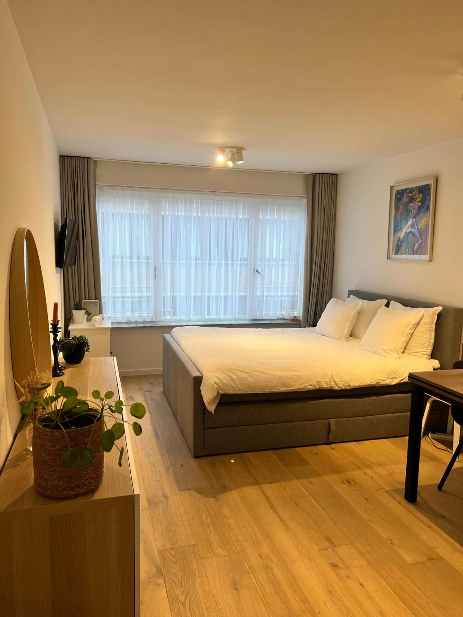 Bed in Cosy Studio Testerep , Newly Renovated