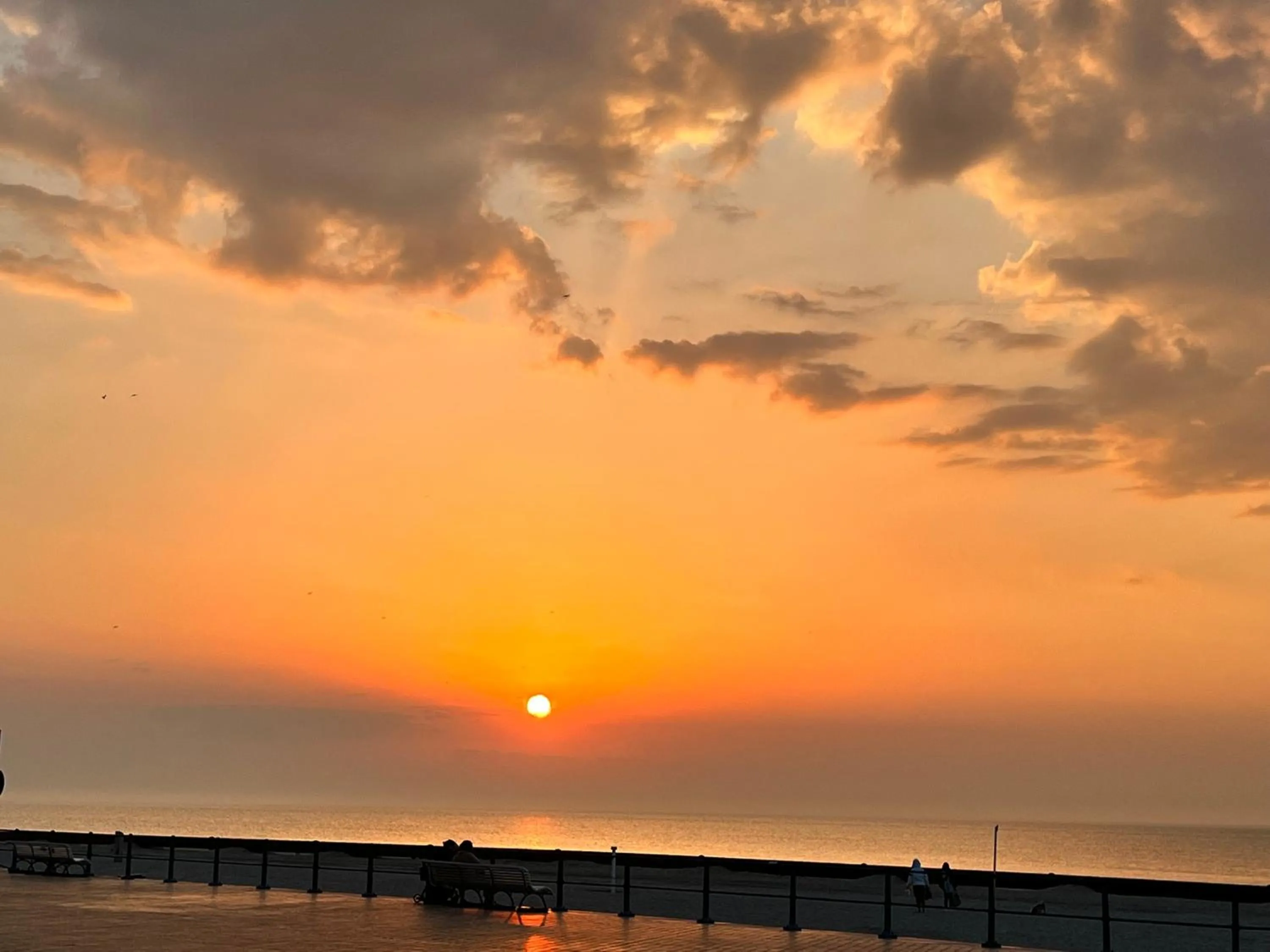 Sunset in Cosy Studio Testerep , Newly Renovated