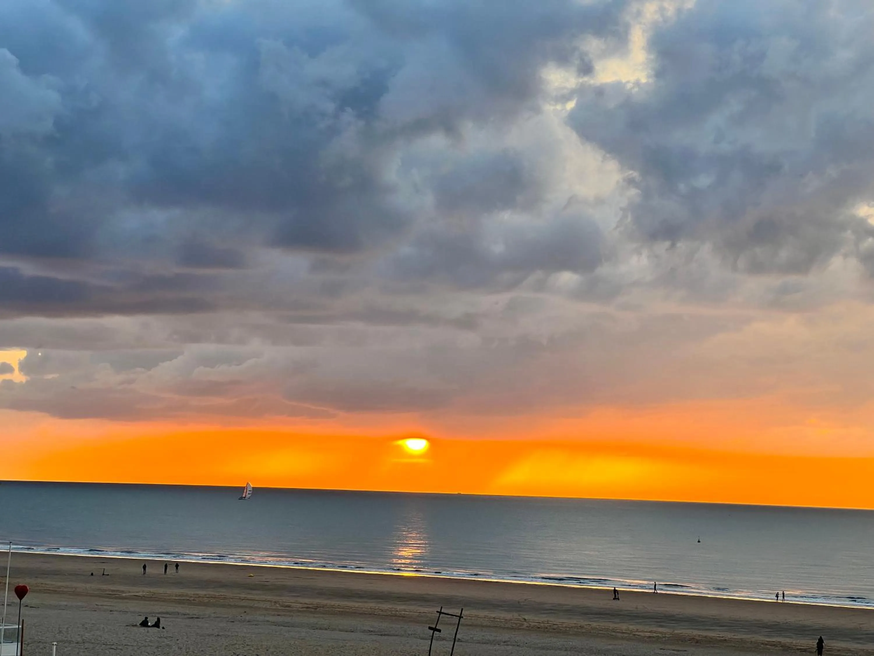 Sunset in Cosy Studio Testerep , Newly Renovated