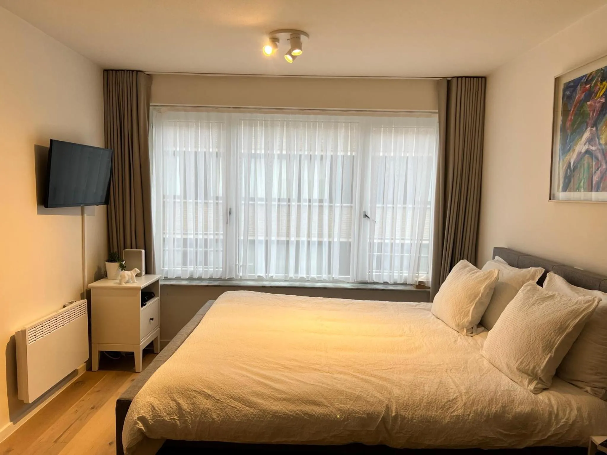 Bed in Cosy Studio Testerep , Newly Renovated