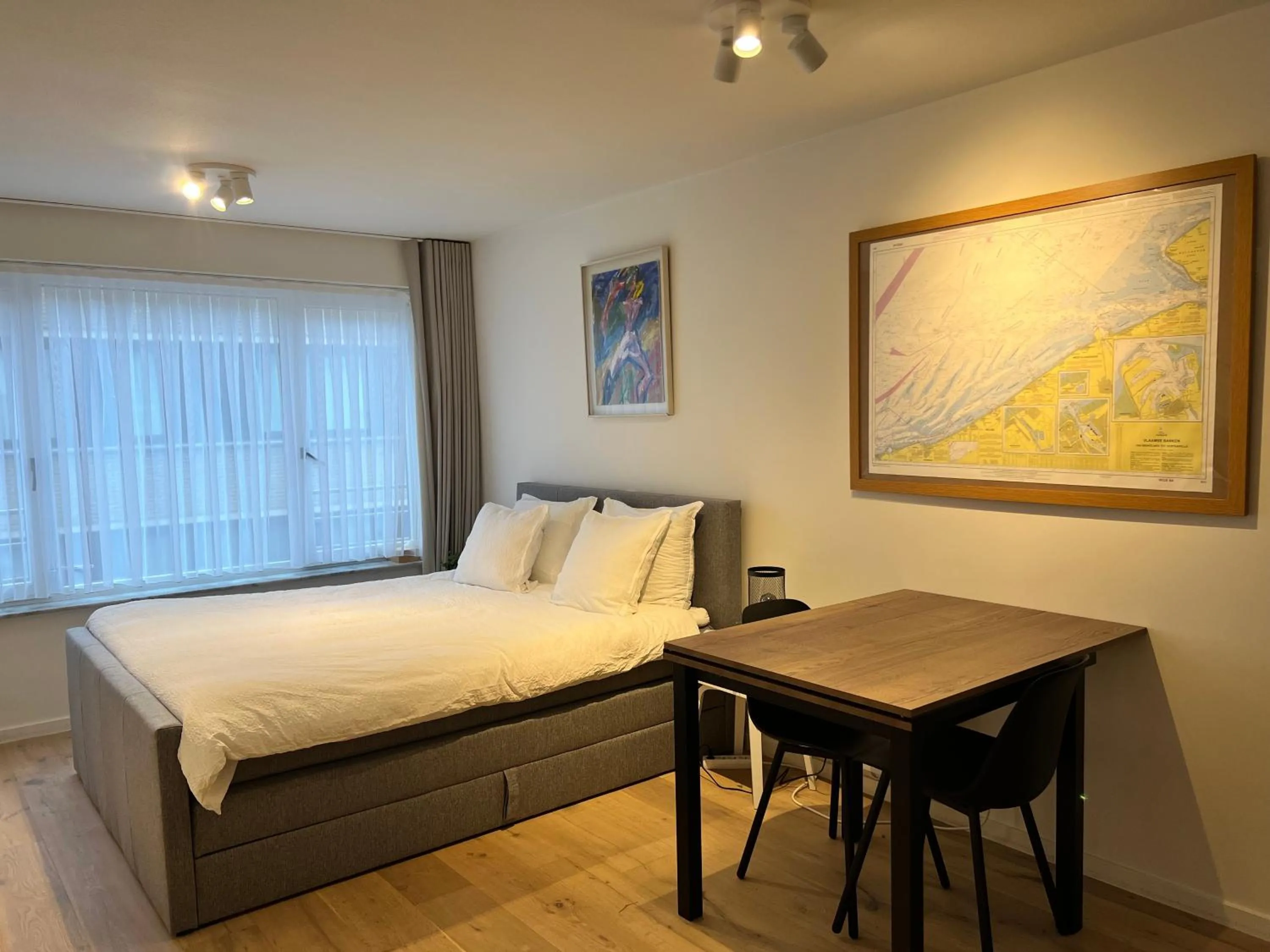 Bed in Cosy Studio Testerep , Newly Renovated