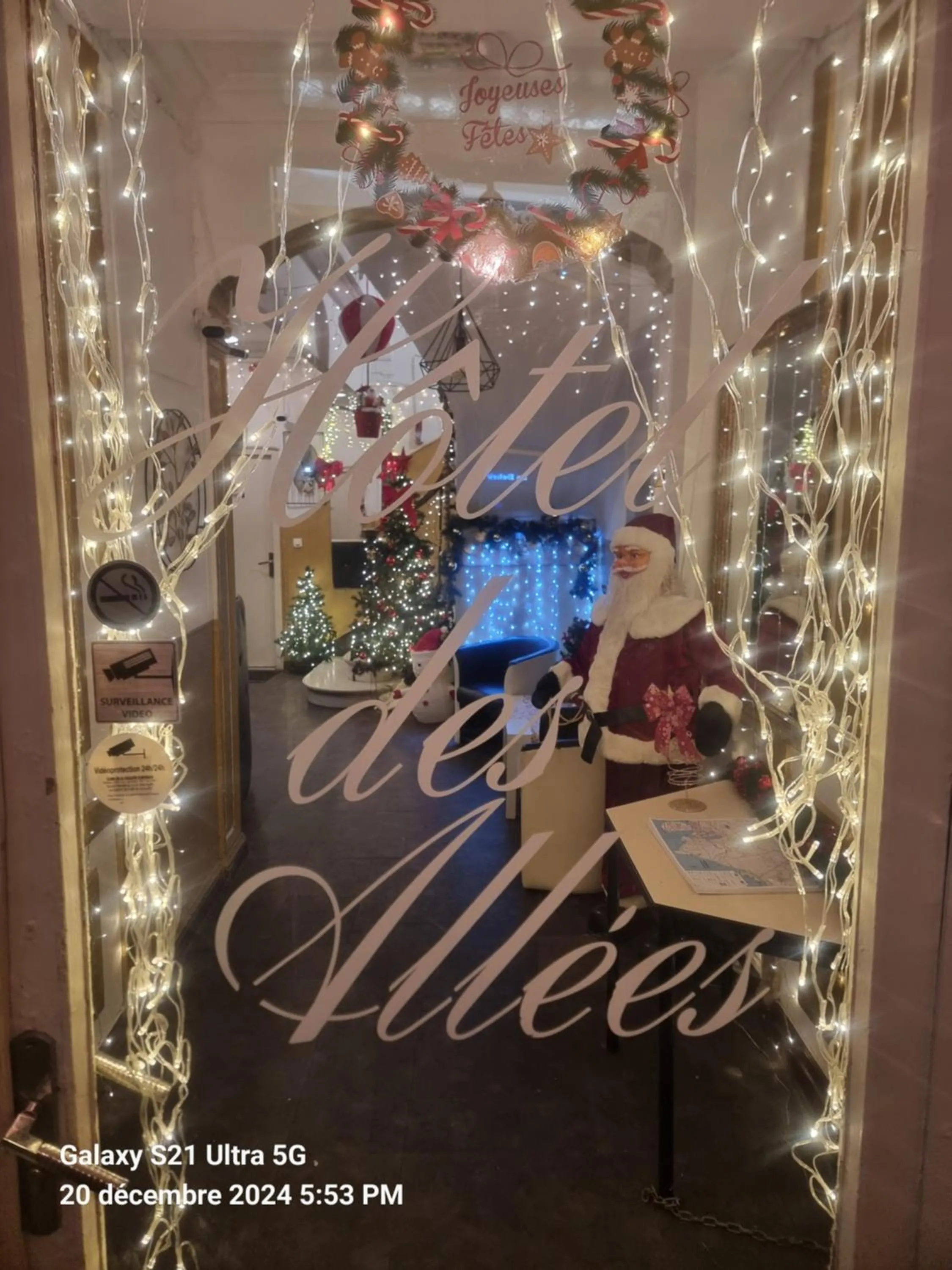 Hôtel des allées