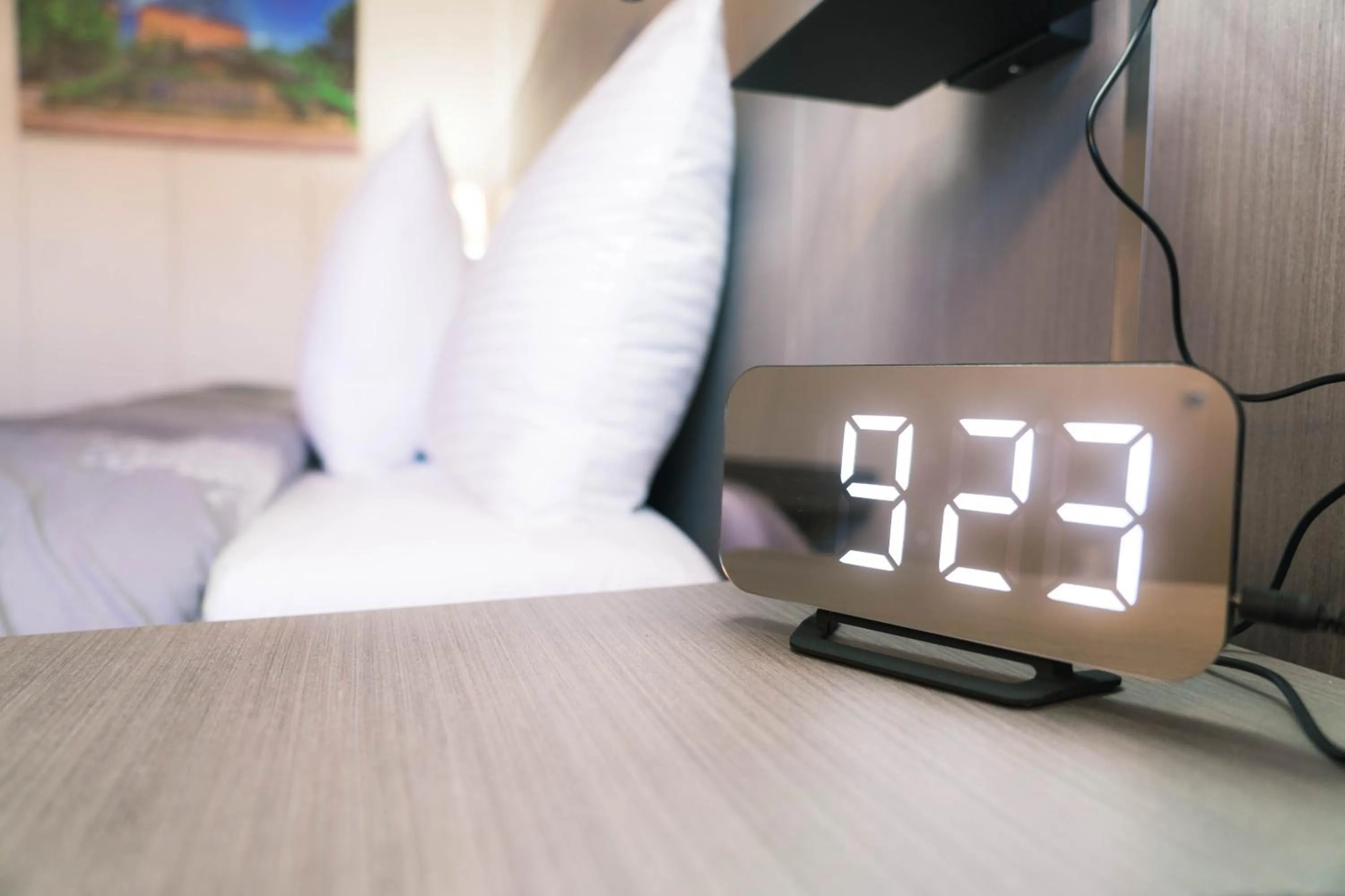 Bed in Stay Express Inn Chattanooga