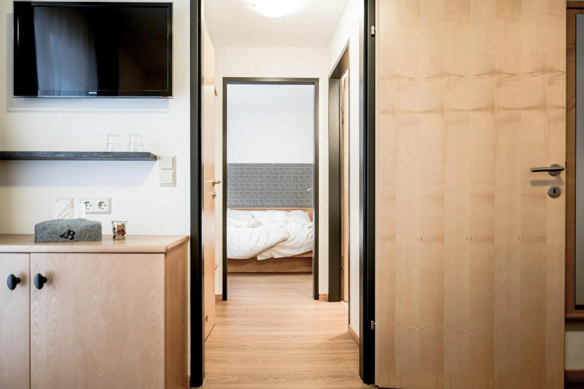 Bed in B&B Hotel Die Barbara