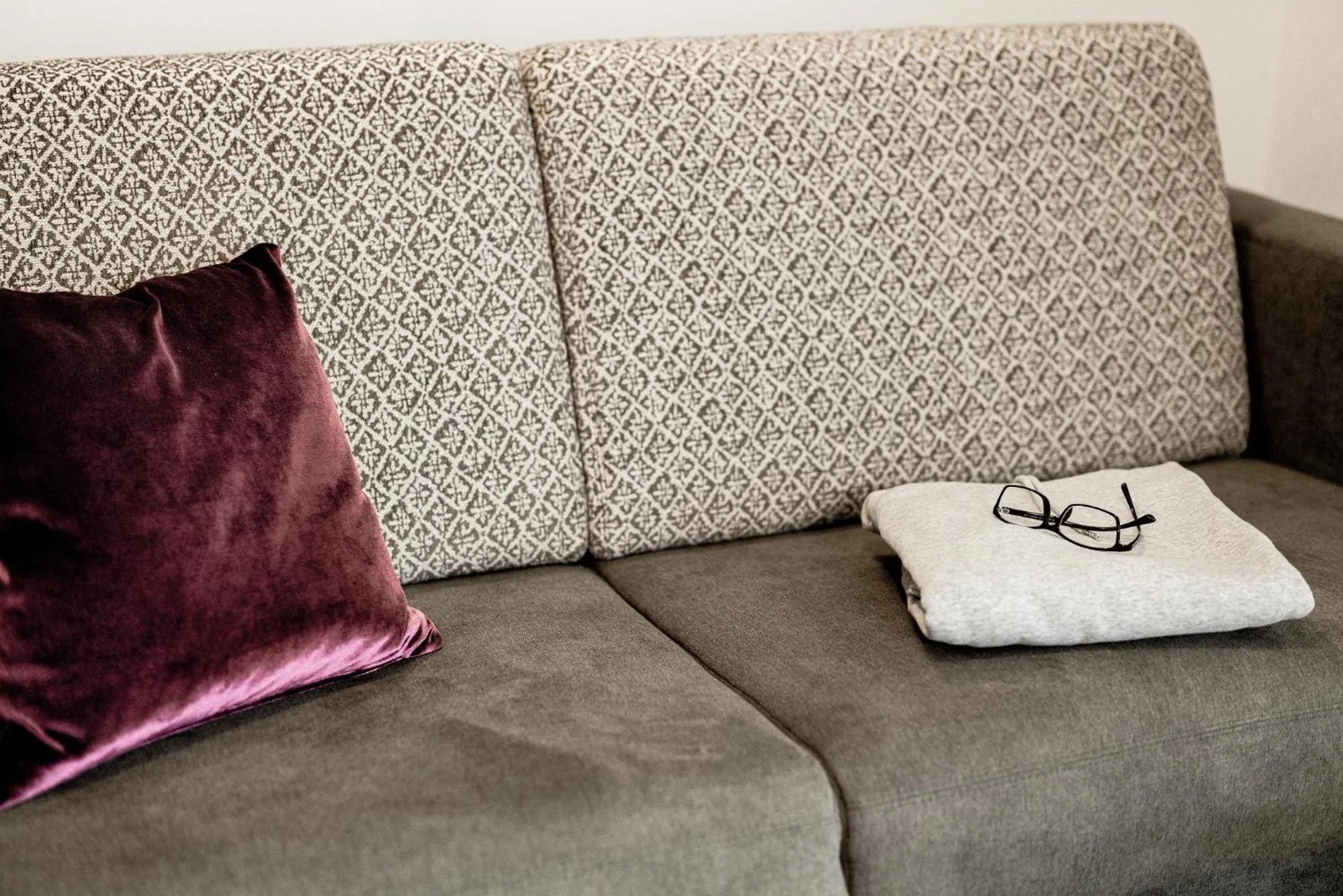 Living room in B&B Hotel Die Barbara