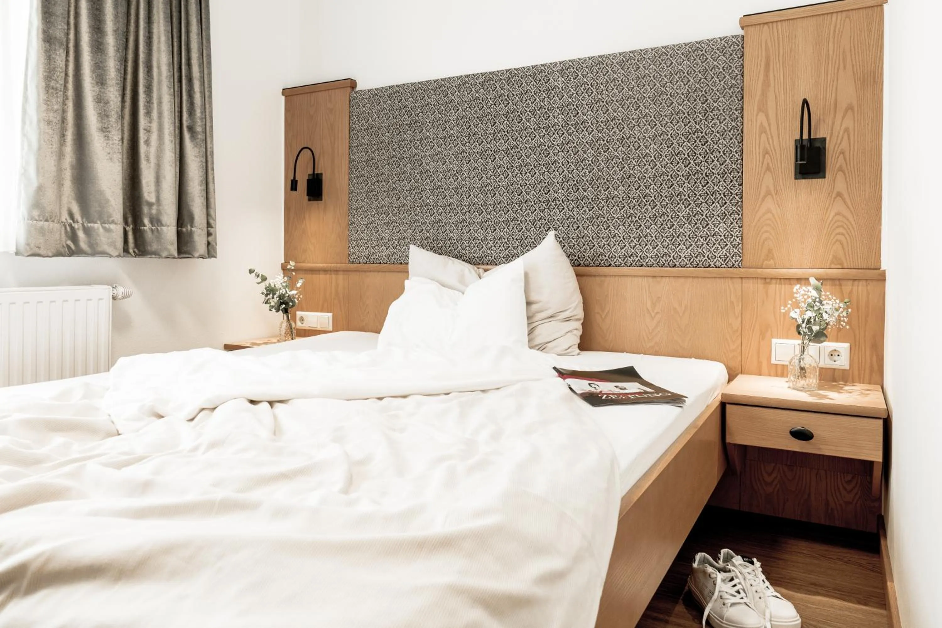 Bed in B&B Hotel Die Barbara