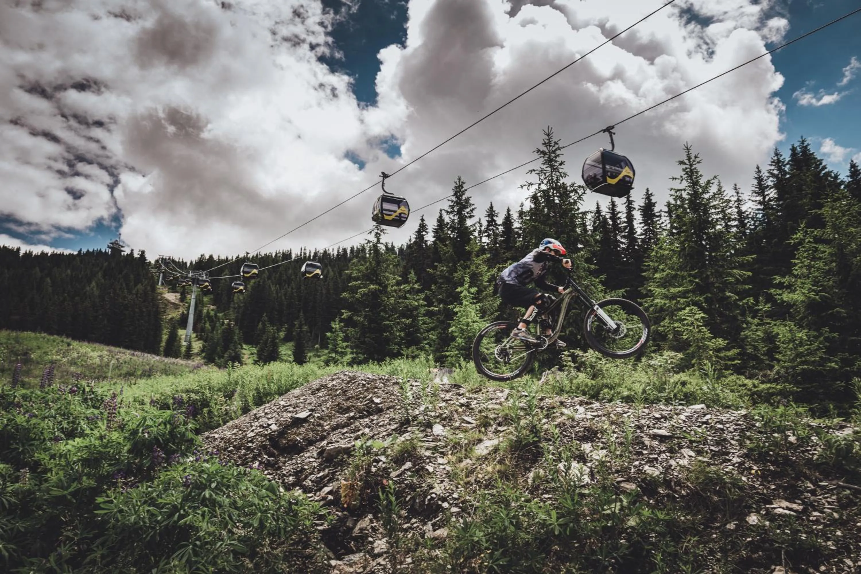 Cycling in B&B Hotel Die Barbara