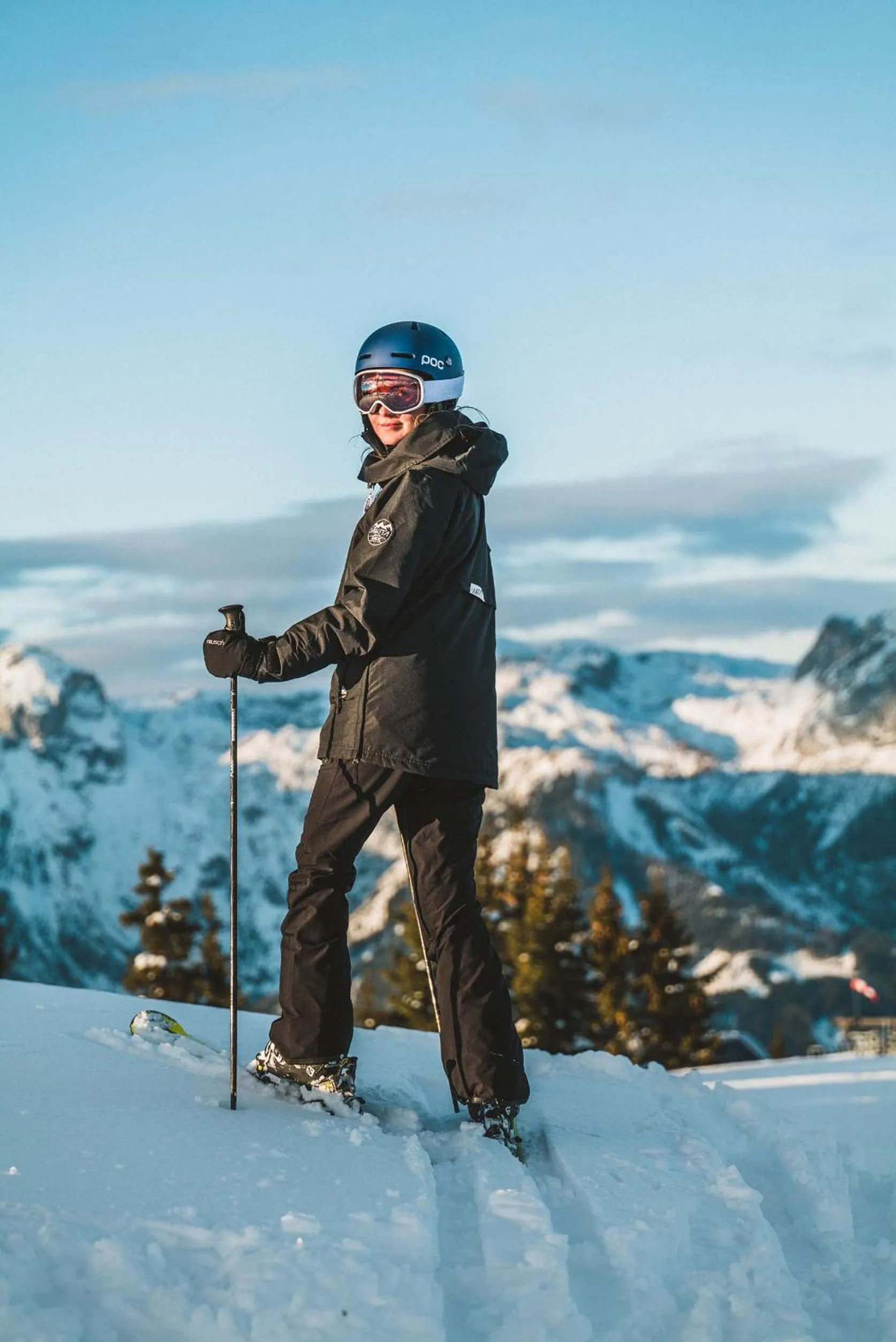 Winter in B&B Hotel Die Barbara