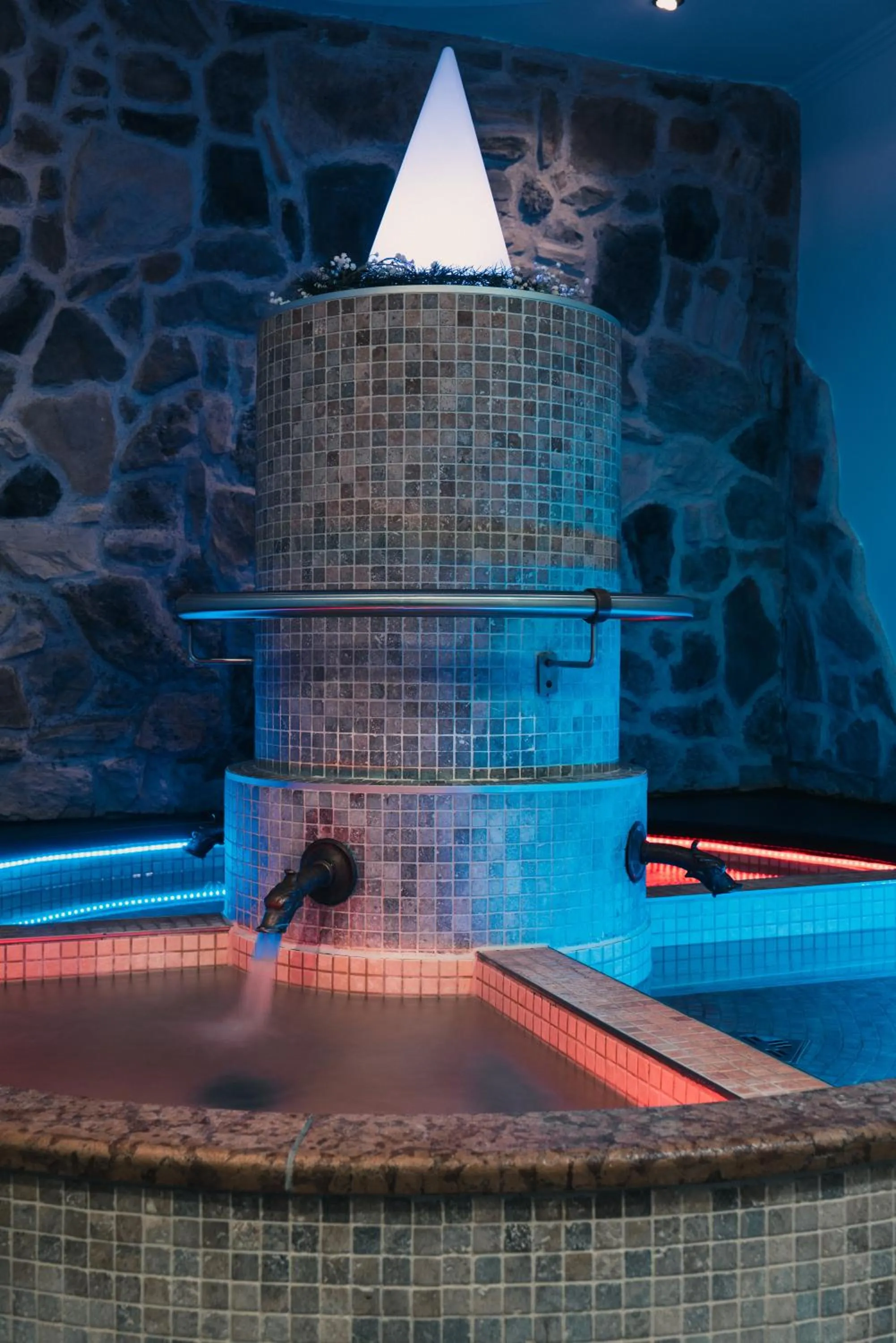 Sauna in B&B Hotel Die Barbara