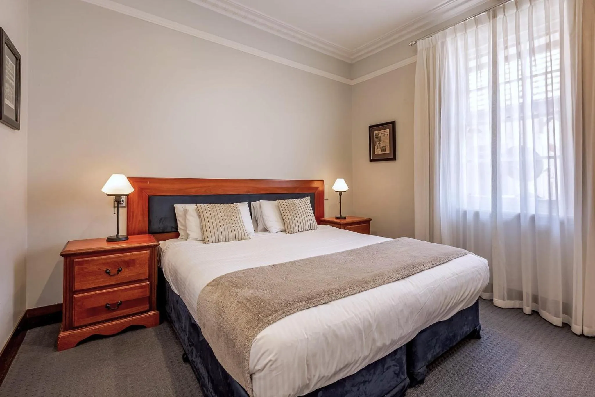 Bedroom, Bed in Caves House Hotel & Apartments Yallingup