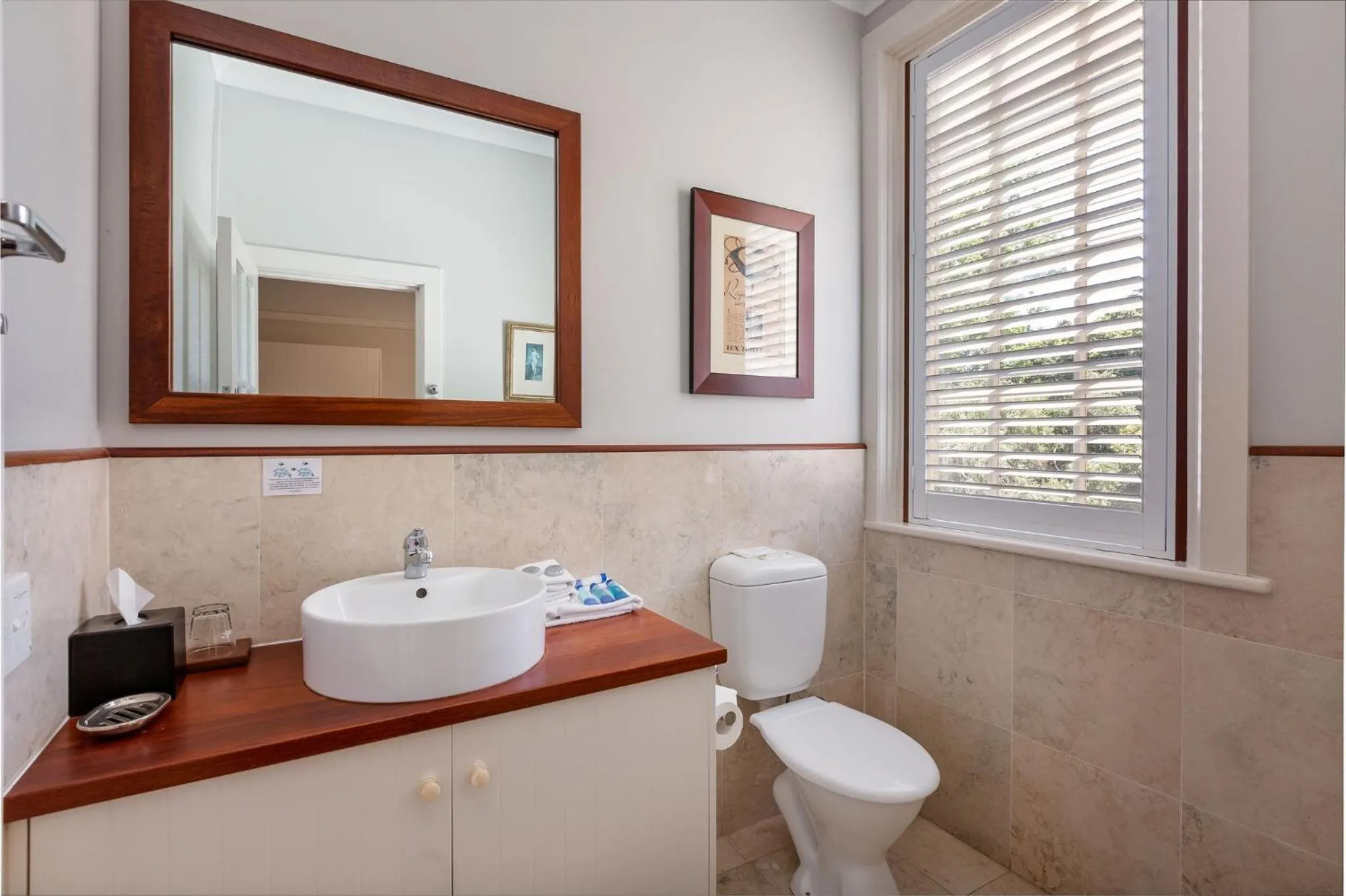 Bathroom in Caves House Hotel & Apartments Yallingup