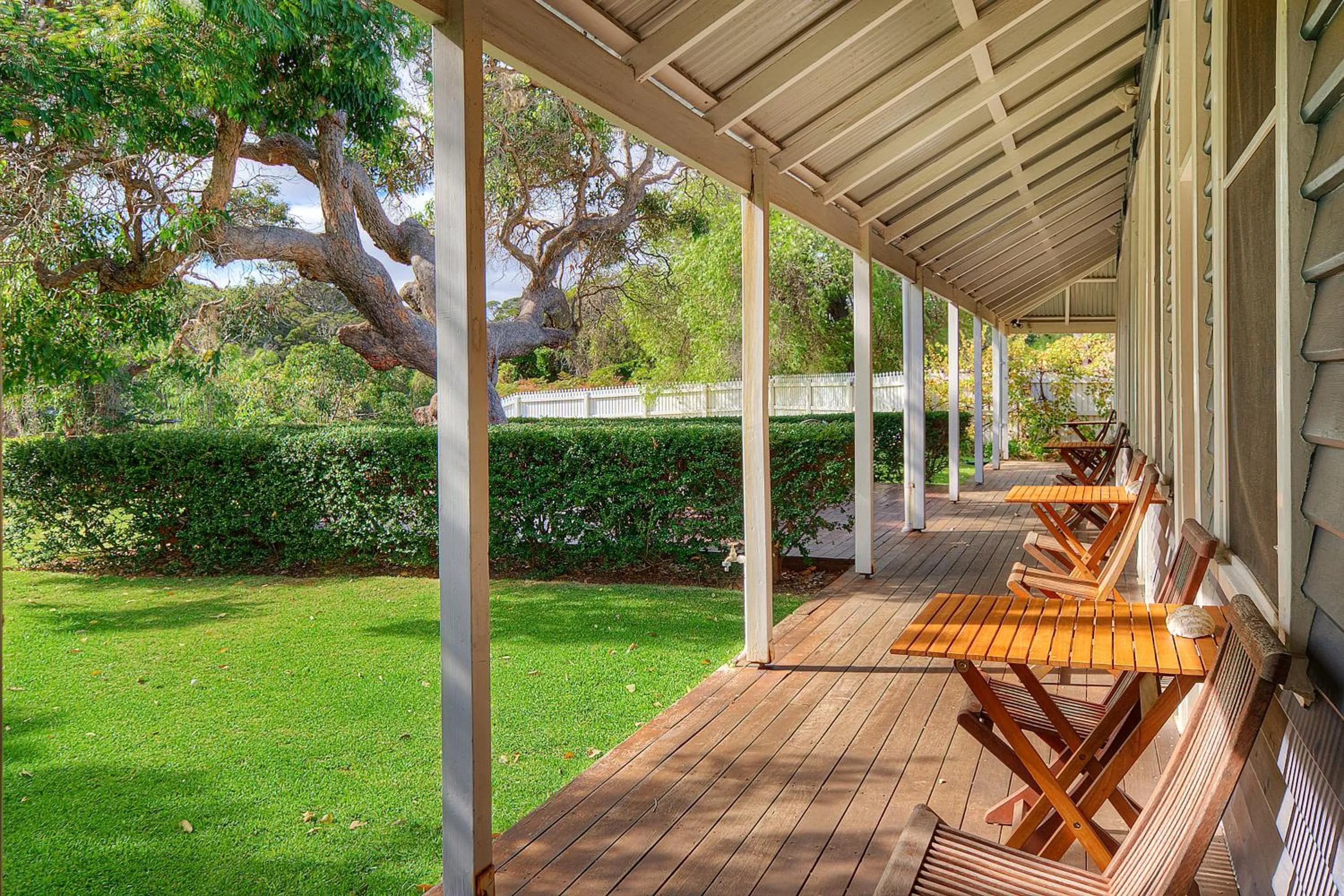 Garden in Caves House Hotel & Apartments Yallingup