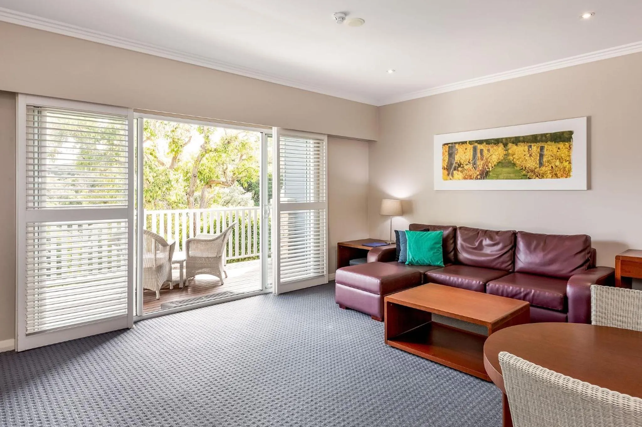Living room in Caves House Hotel & Apartments Yallingup