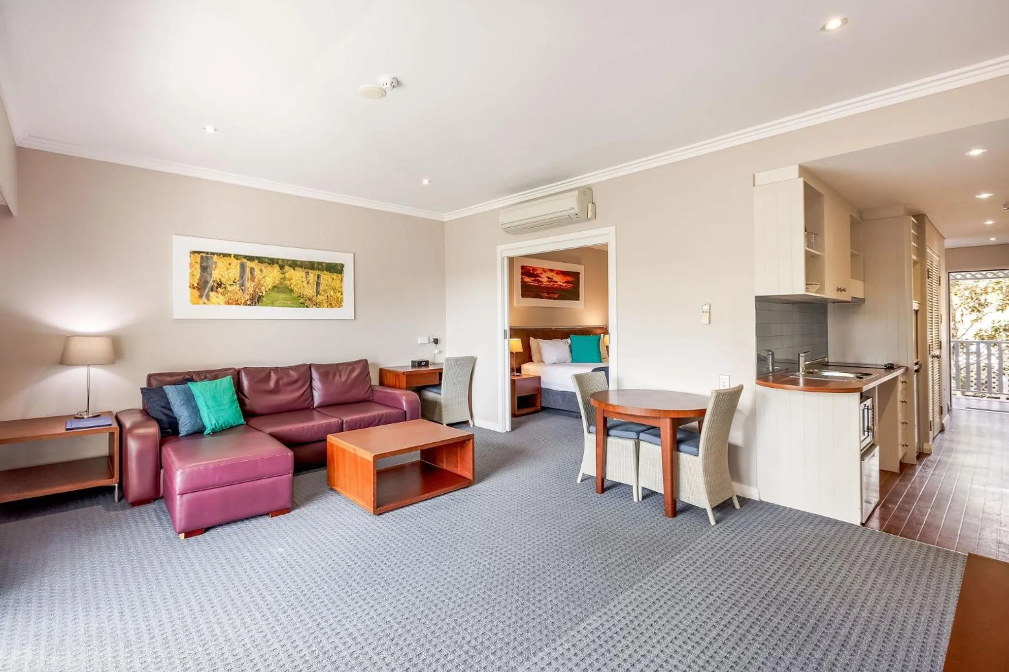 Living room in Caves House Hotel & Apartments Yallingup
