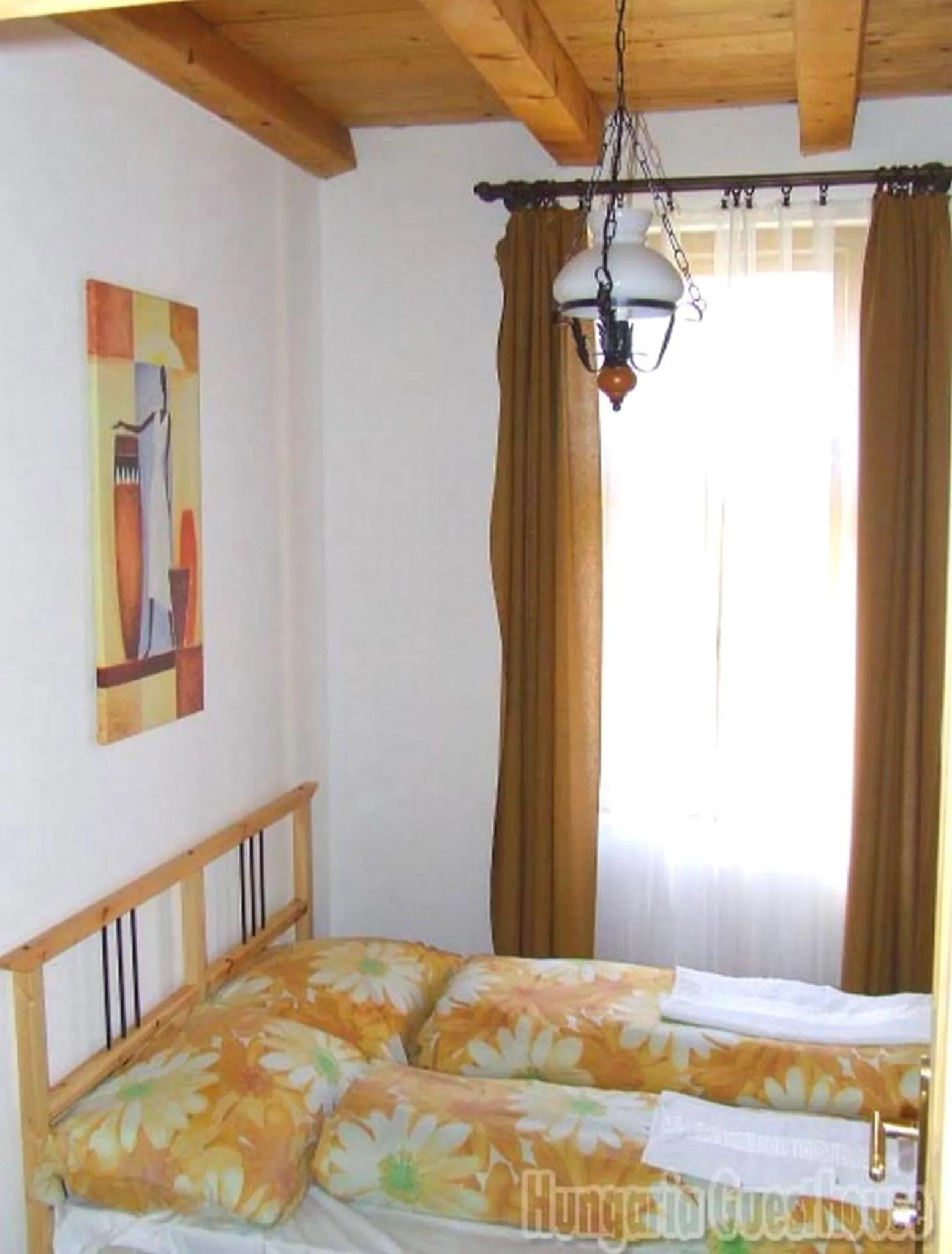 Double or Twin Room in Hungaria Guesthouse