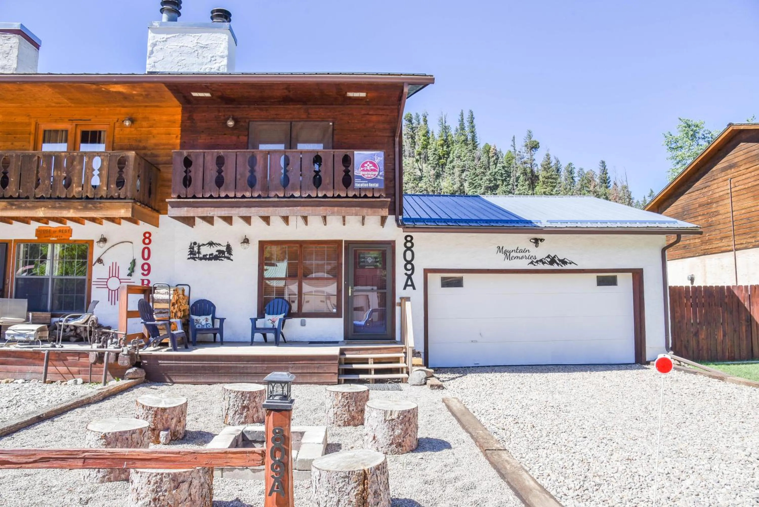 Property building in Mountain Memories, Walk To Ski Area, Town, Fishing