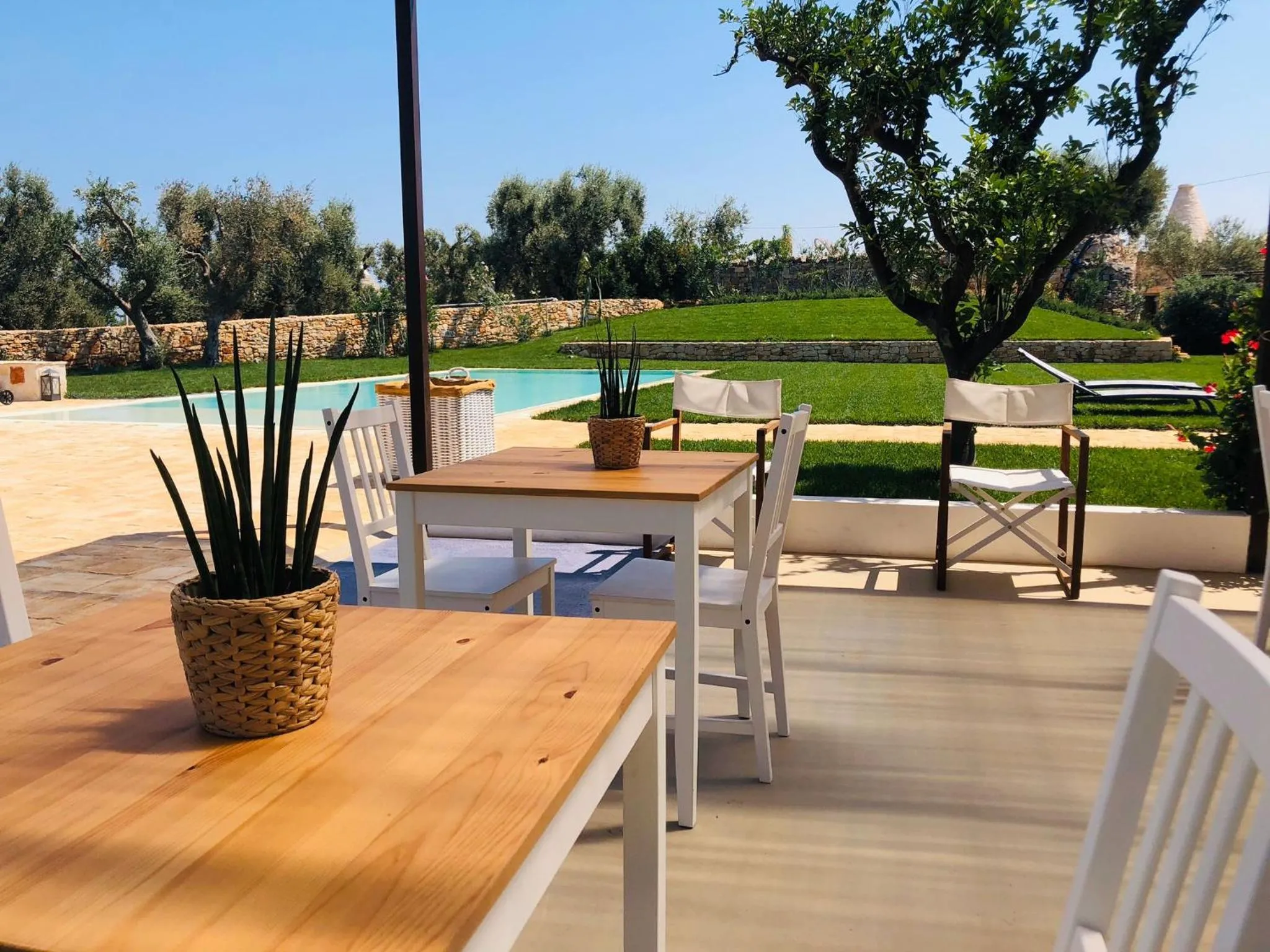 Augusta Trulli Resort B&B
