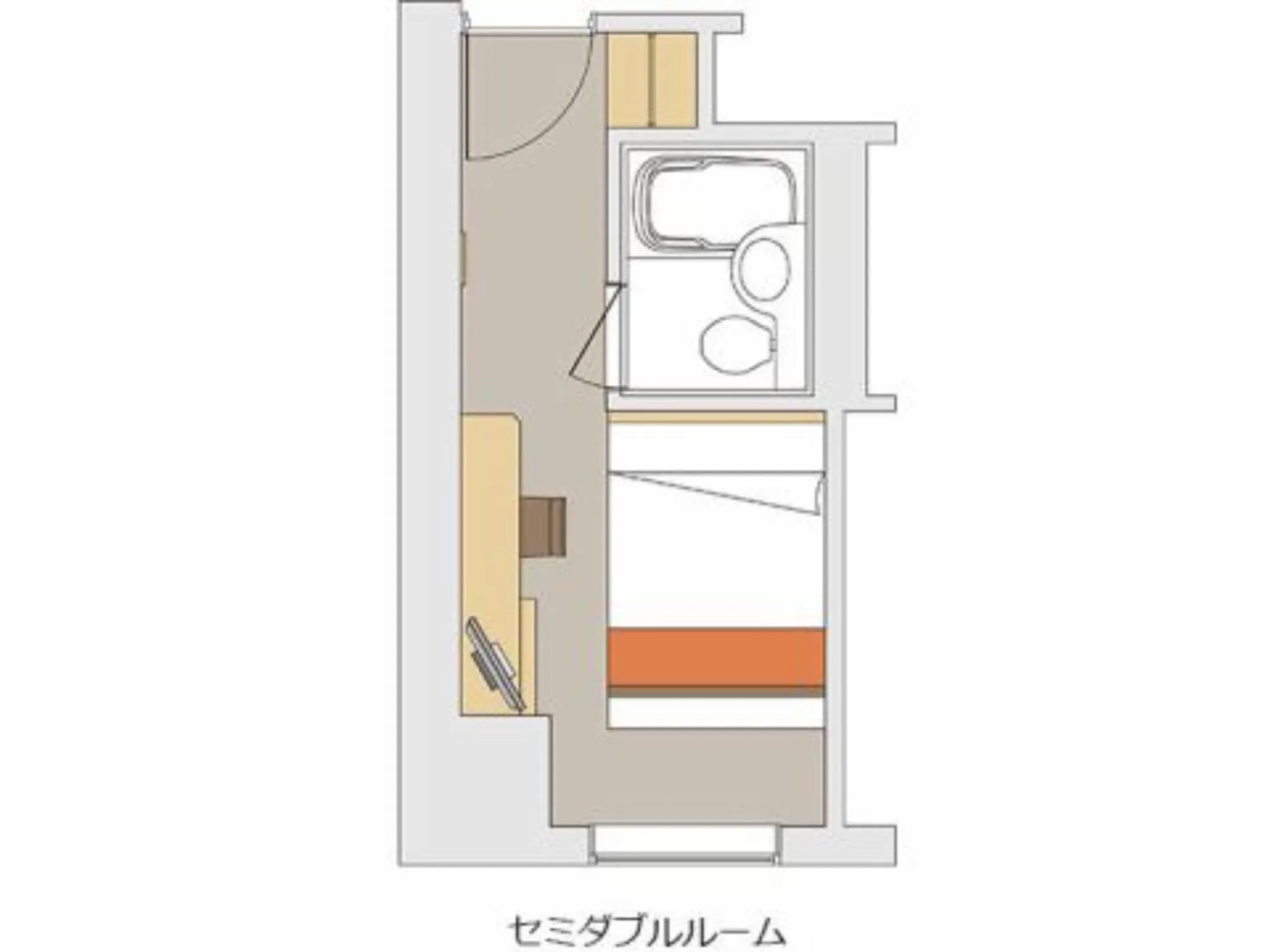 Y's Hotel Asahikawa Ekimae - Vacation STAY 65443v