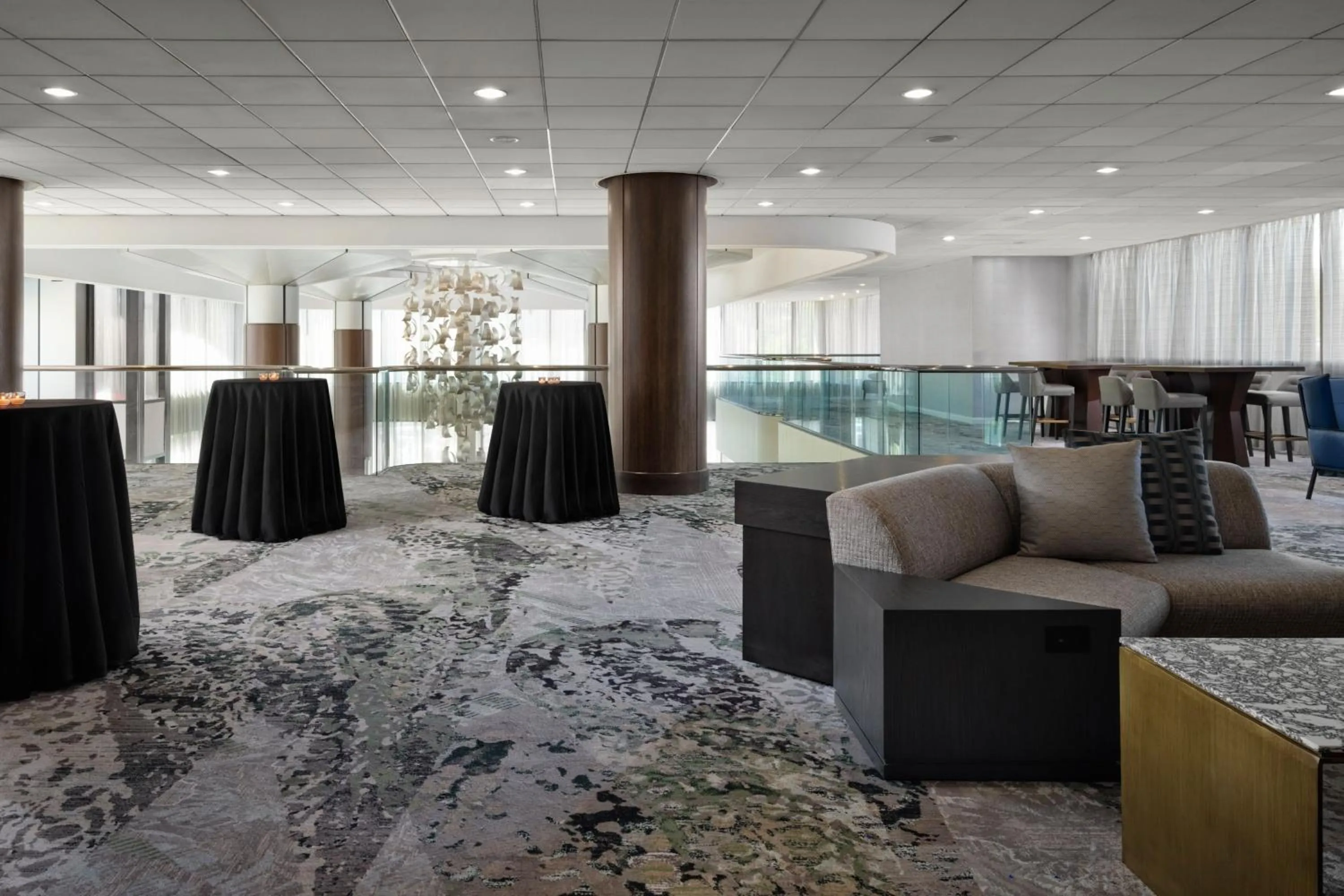 Meeting/conference room in Teaneck Marriott at Glenpointe