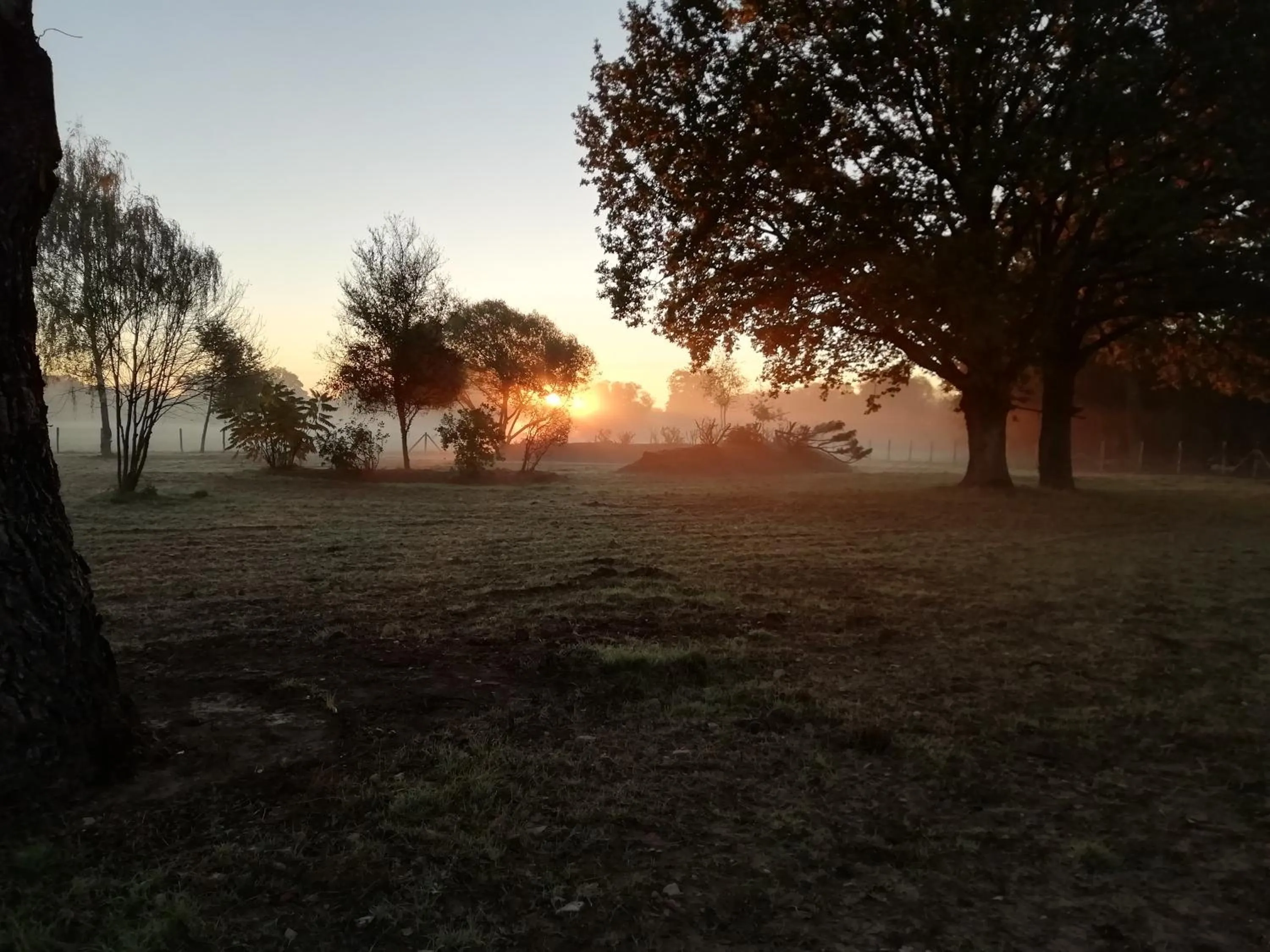Natural landscape in Les gîtes du petit Marcel