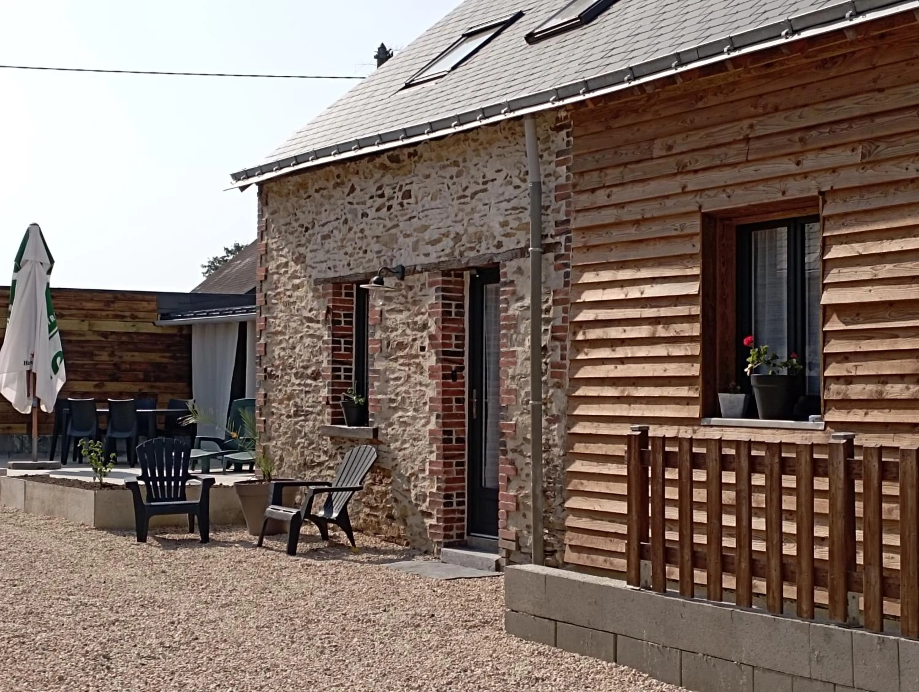 Property building in Les gîtes du petit Marcel