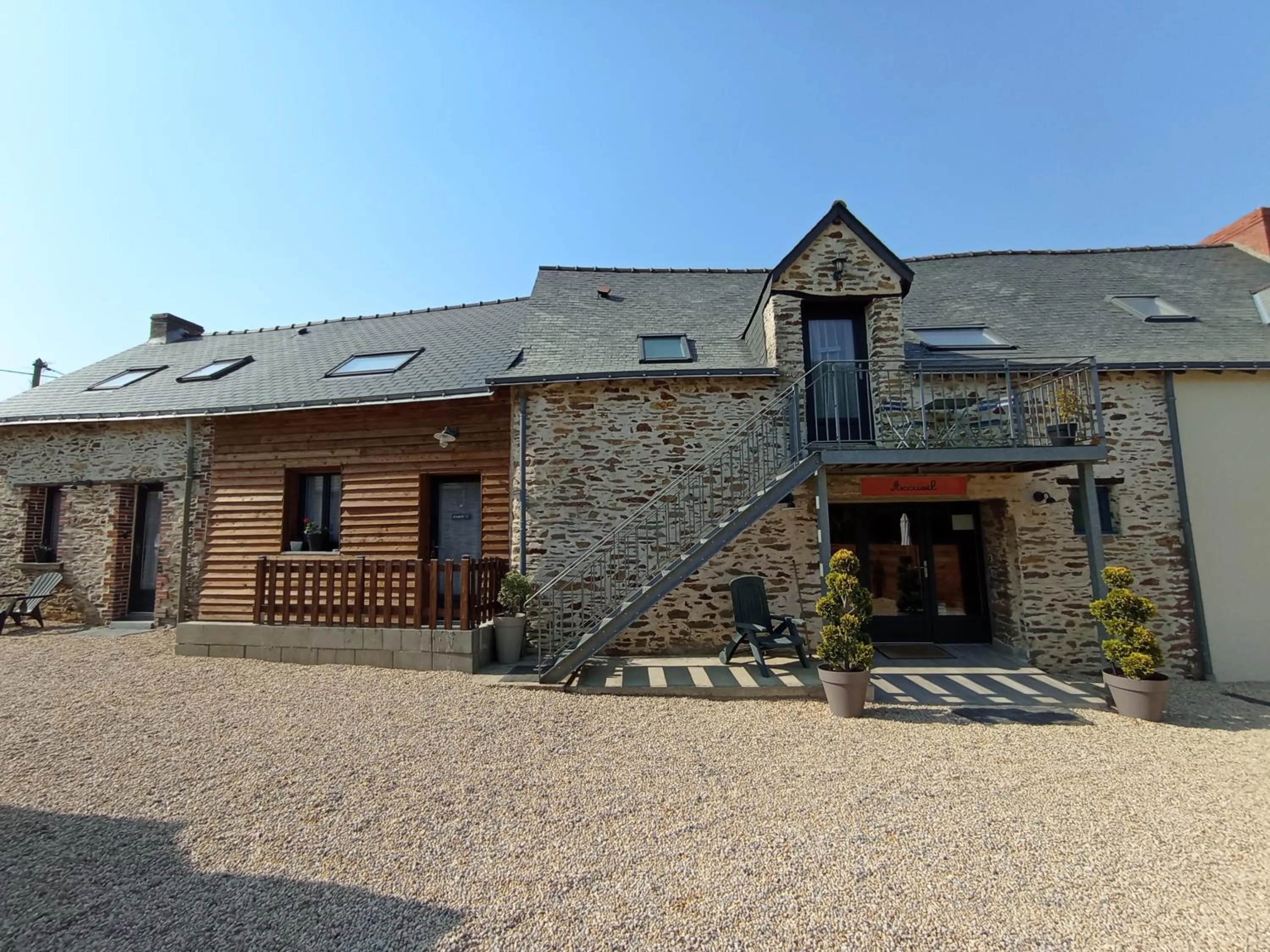 Property building in Les gîtes du petit Marcel