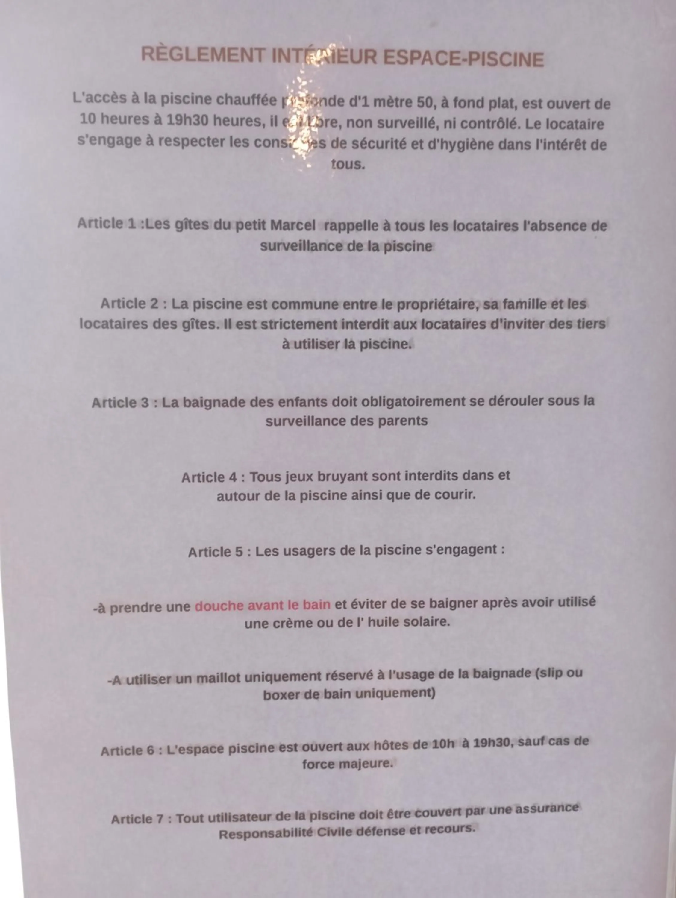 Les gîtes du petit Marcel